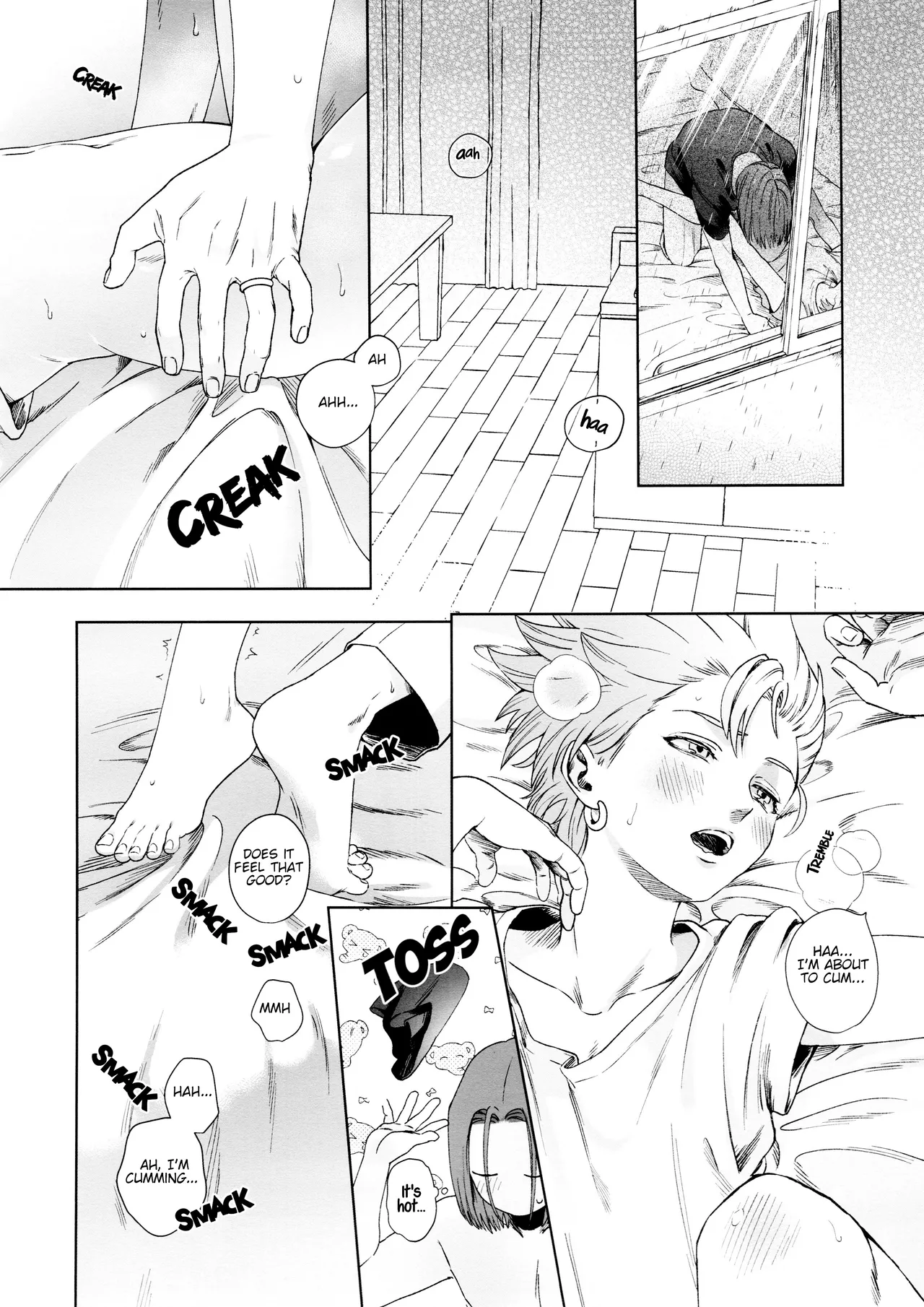 Rain and Sweat Chapter 1 - page 4