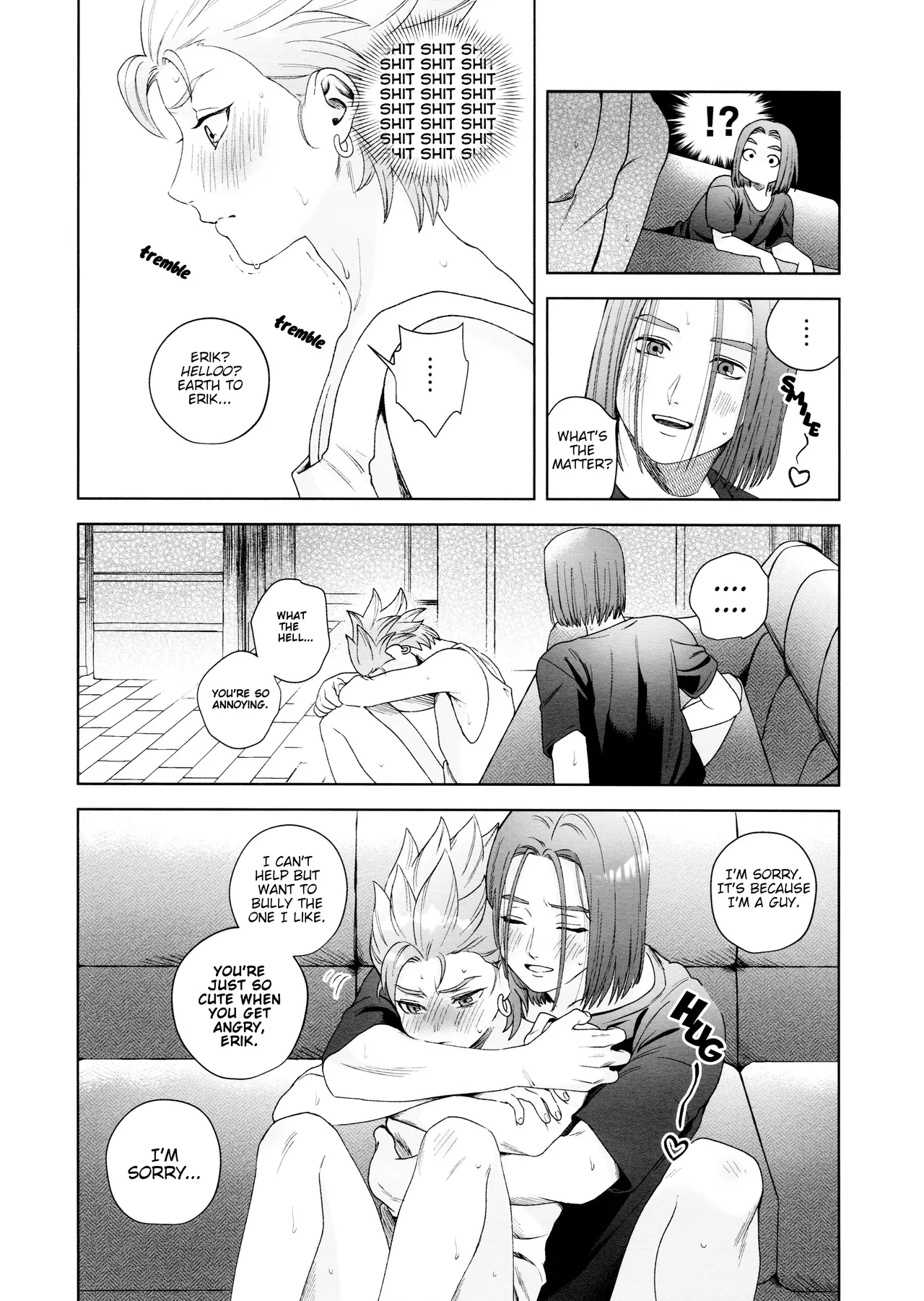 Rain and Sweat Chapter 1 - page 40