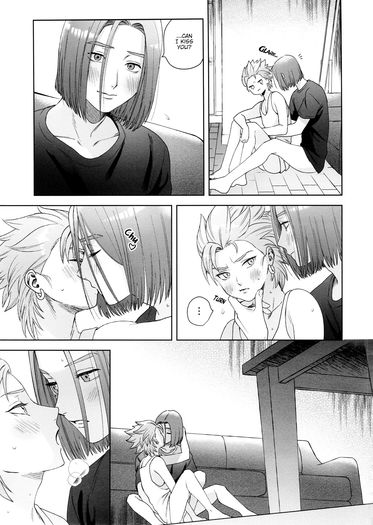 Rain and Sweat Chapter 1 - page 41