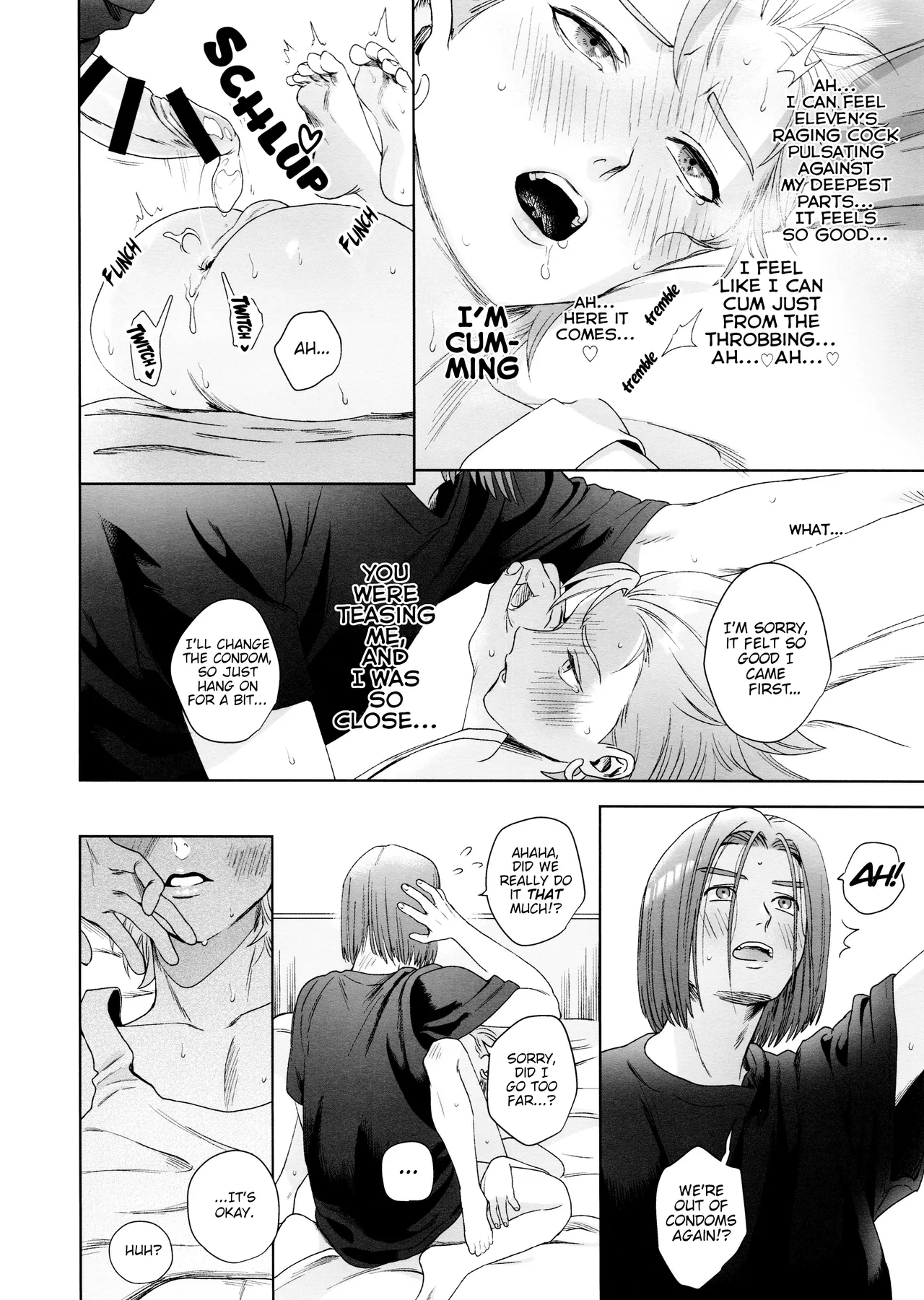Rain and Sweat Chapter 1 - page 44
