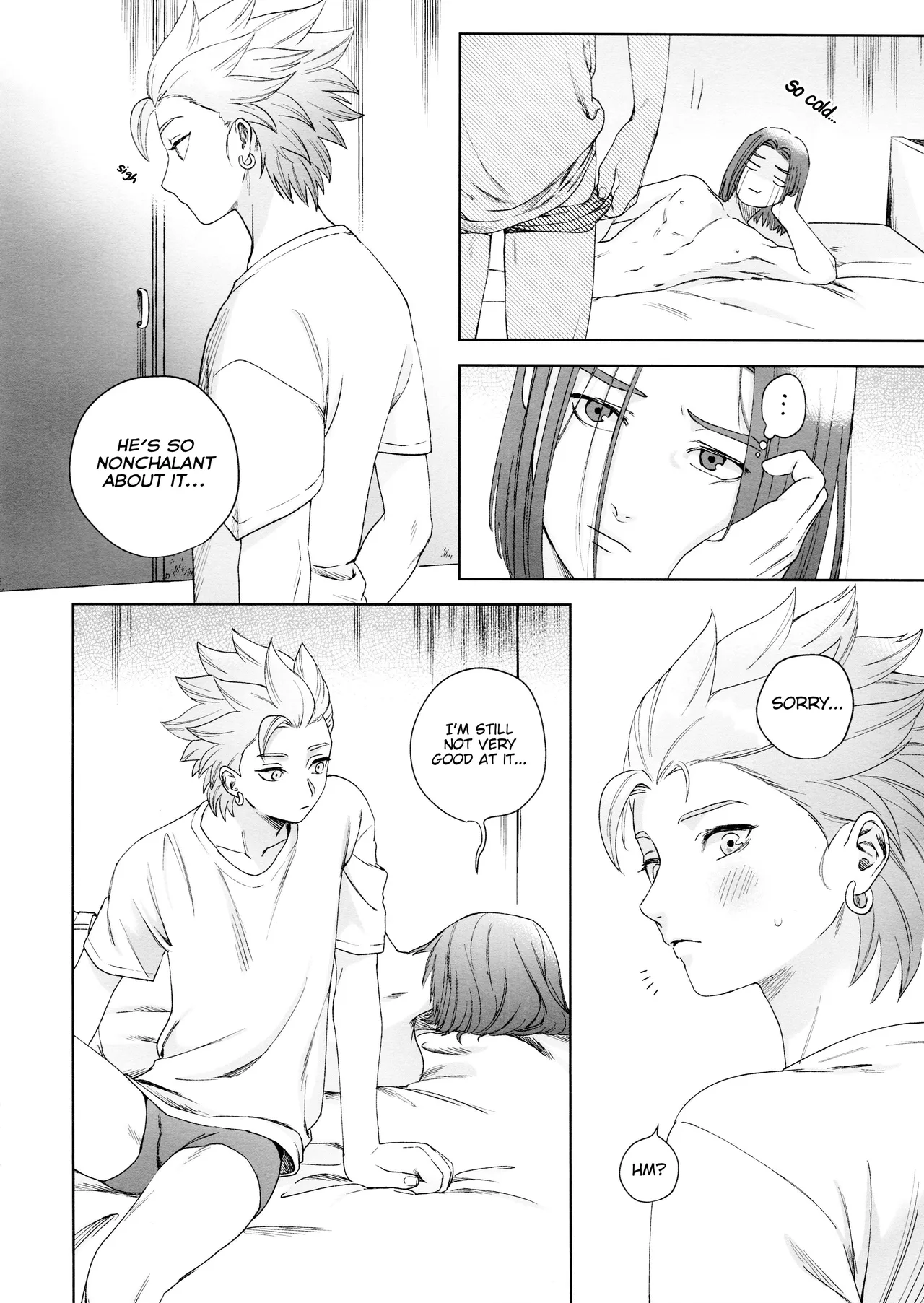 Rain and Sweat Chapter 1 - page 8