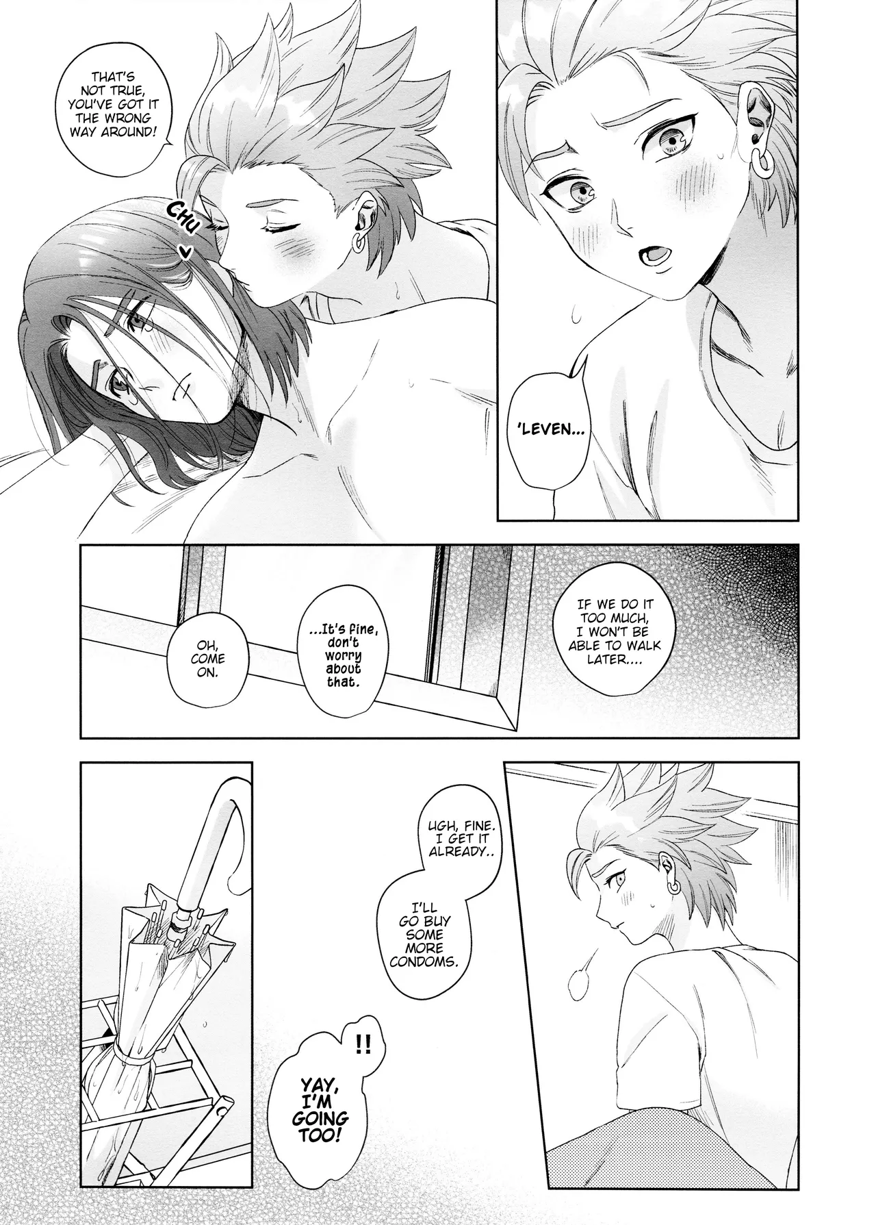 Rain and Sweat Chapter 1 - page 9