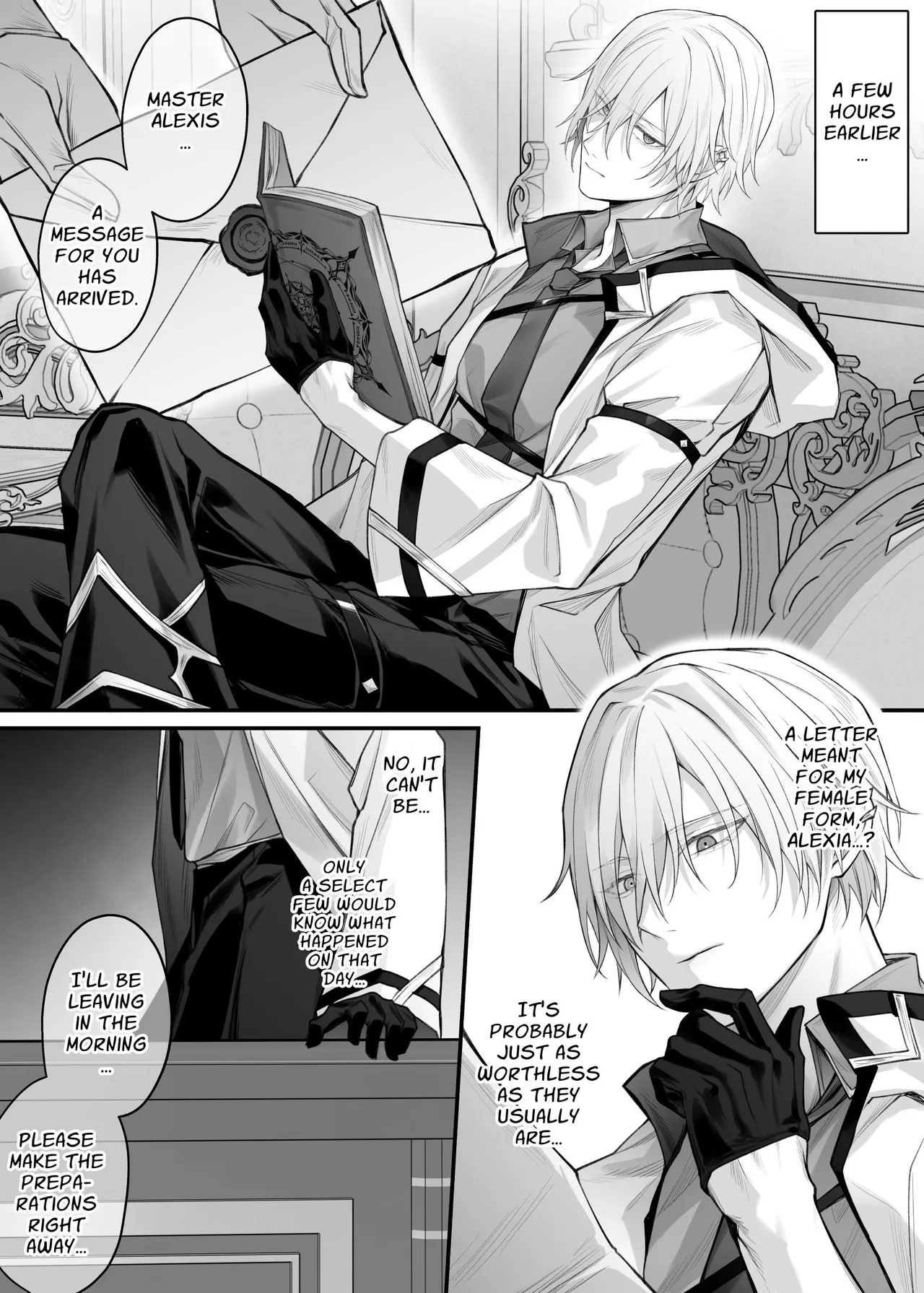 Juketsu no Majo Alexia wa Mou Otoko ni Modorenai Chapter 1 - page 3