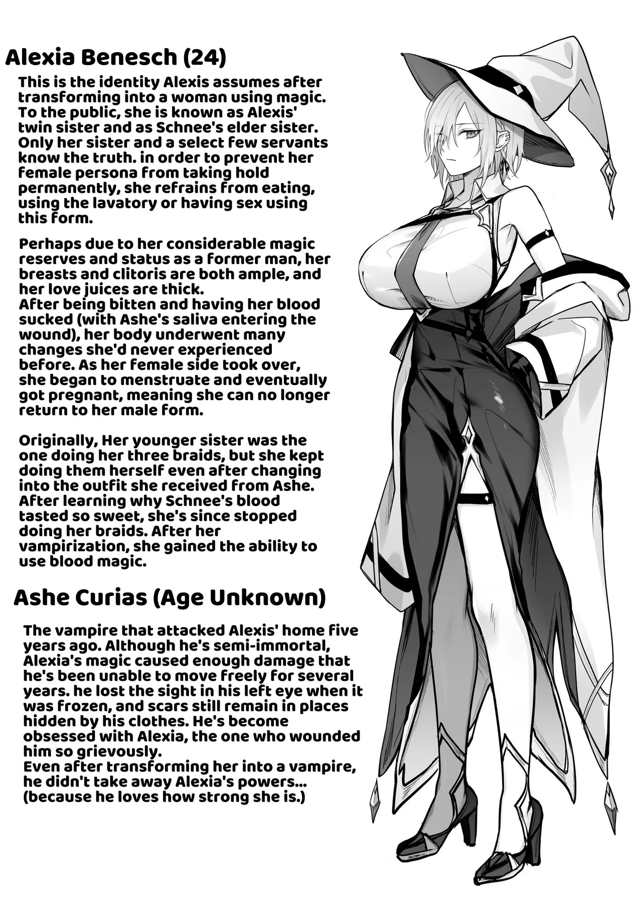 Juketsu no Majo Alexia wa Mou Otoko ni Modorenai Chapter 1 - page 53