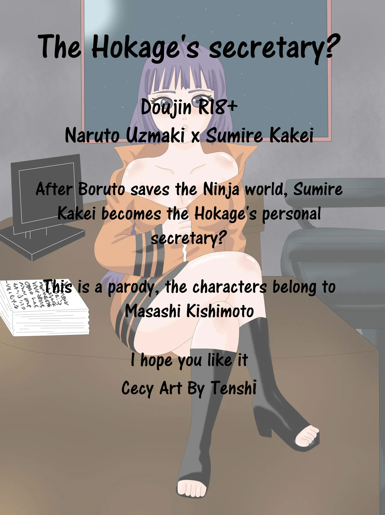 An unexpected vision Chapter 1 - page 2