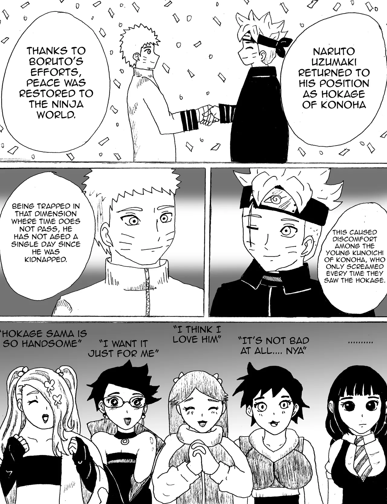 An unexpected vision Chapter 1 - page 3