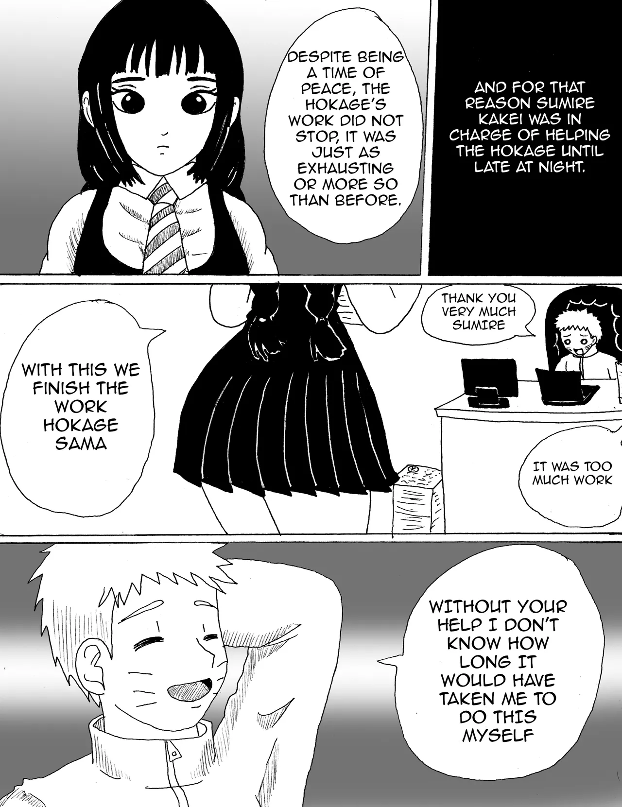 An unexpected vision Chapter 1 - page 4