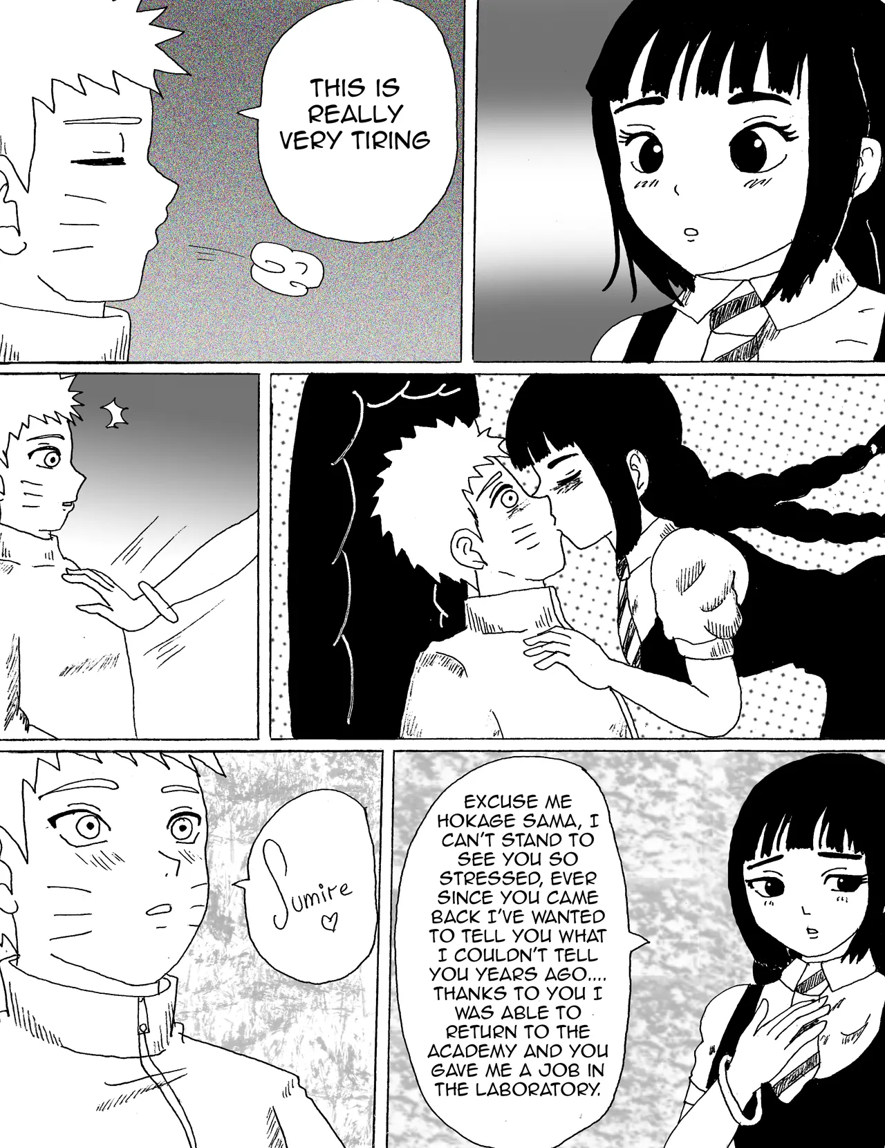 An unexpected vision Chapter 1 - page 5