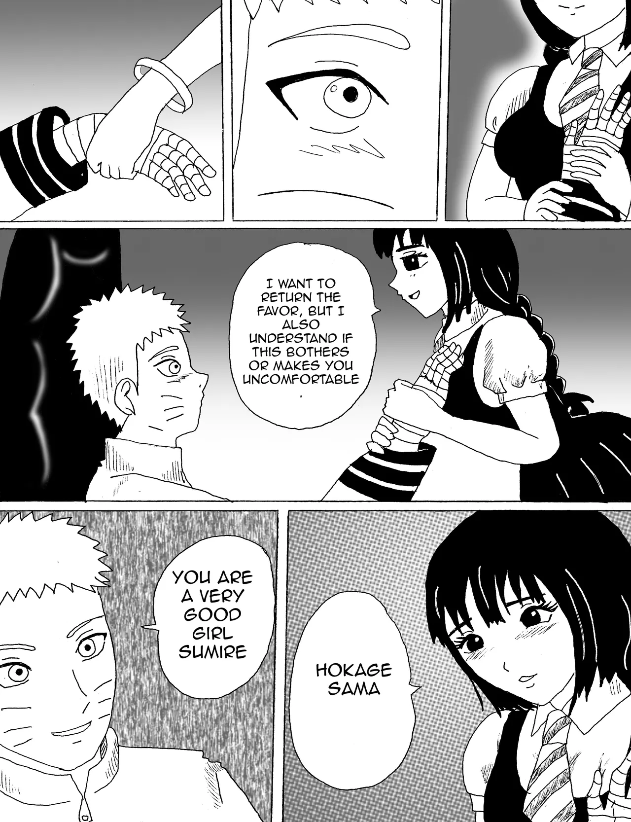 An unexpected vision Chapter 1 - page 6