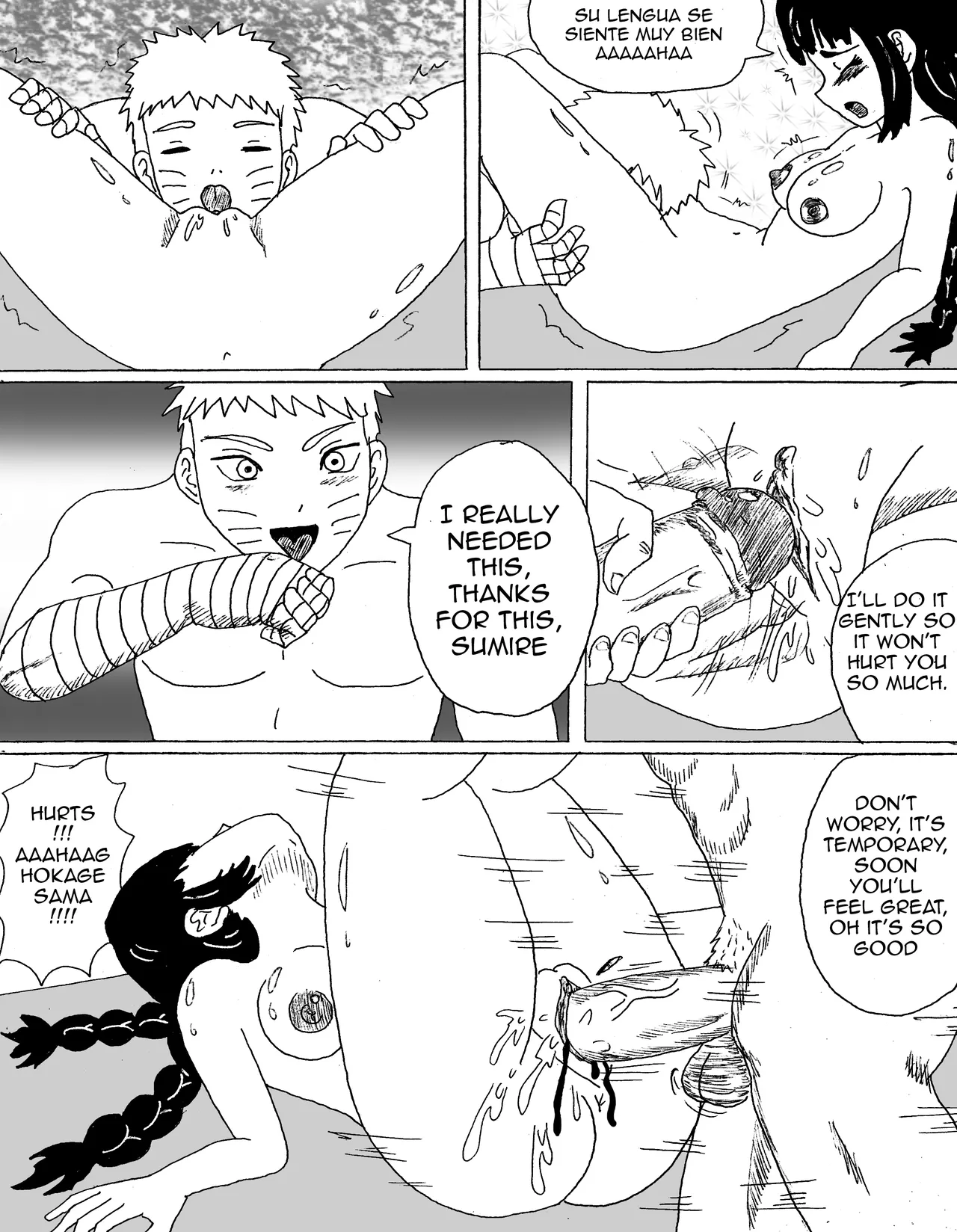 An unexpected vision Chapter 1 - page 8