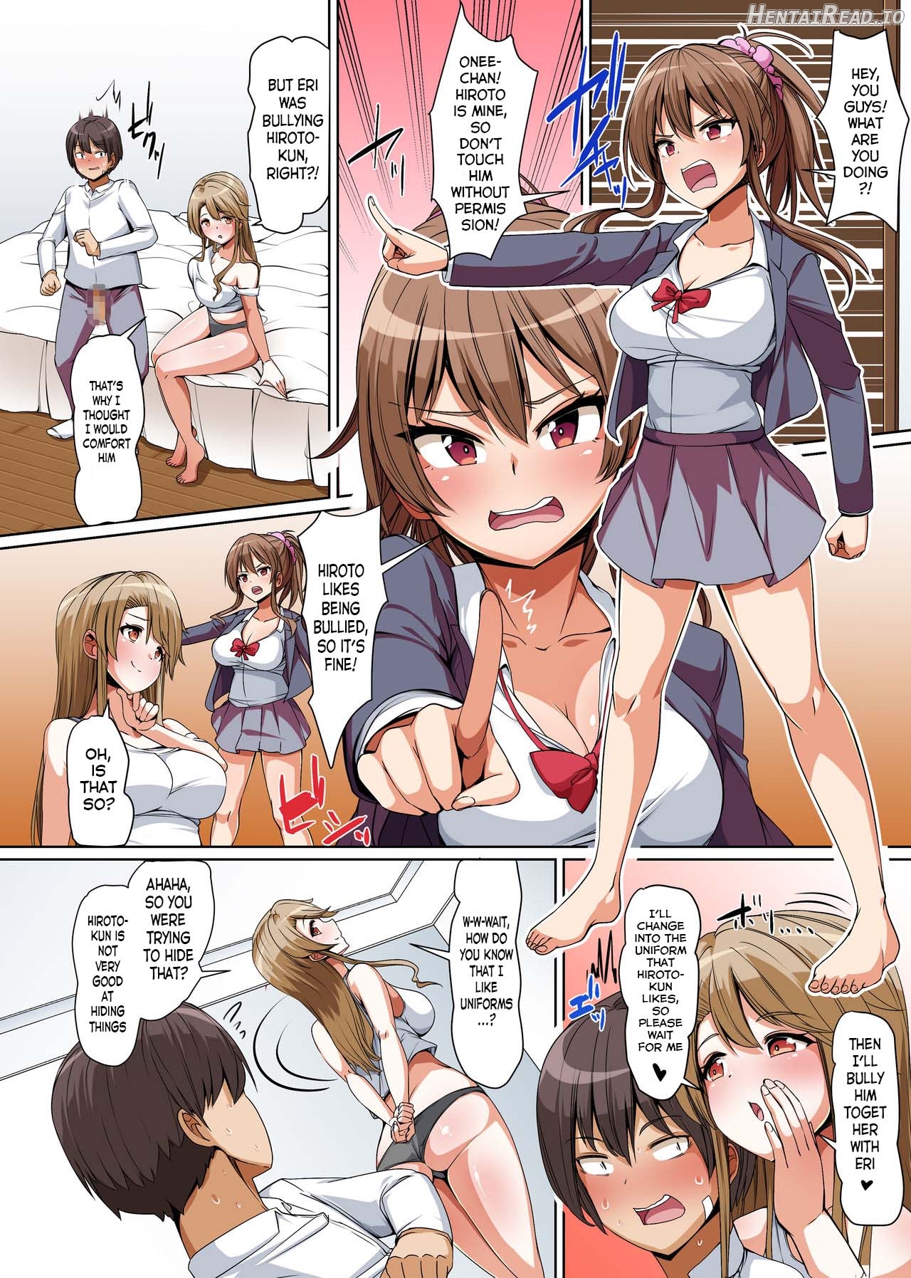 Gishimaidon de Datsu Doutei! Chichioya ga Saikon Shitara Ijimekko ga Gimai ni Natta ~Anta wa Atashi no Nanda kara, Sassato Kimochi yoku Sasenasai yo ne!~ Chapter 1 - page 15