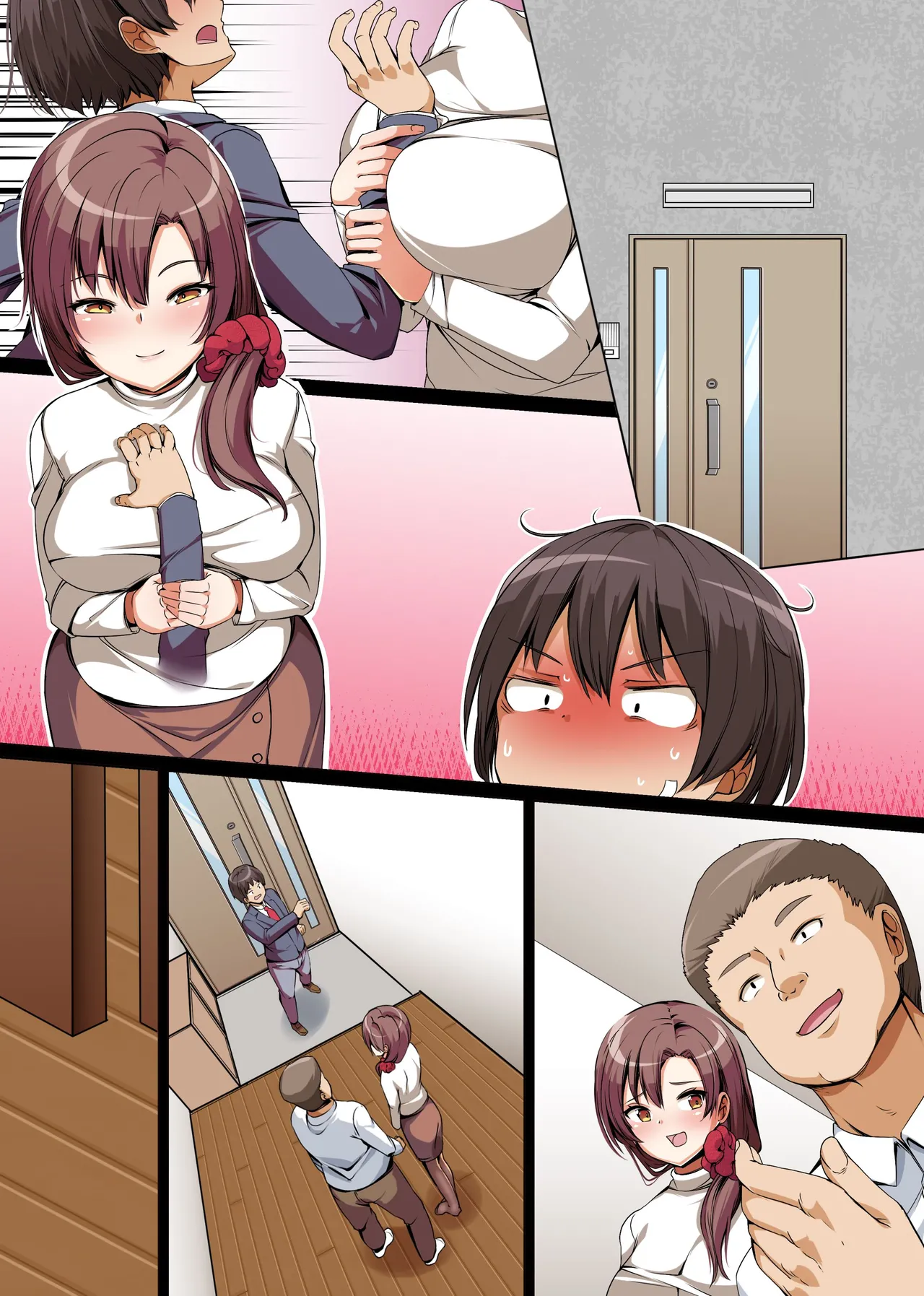 Gishimaidon de Datsu Doutei! Chichioya ga Saikon Shitara Ijimekko ga Gimai ni Natta ~Anta wa Atashi no Nanda kara, Sassato Kimochi yoku Sasenasai yo ne!~ Chapter 1 - page 32