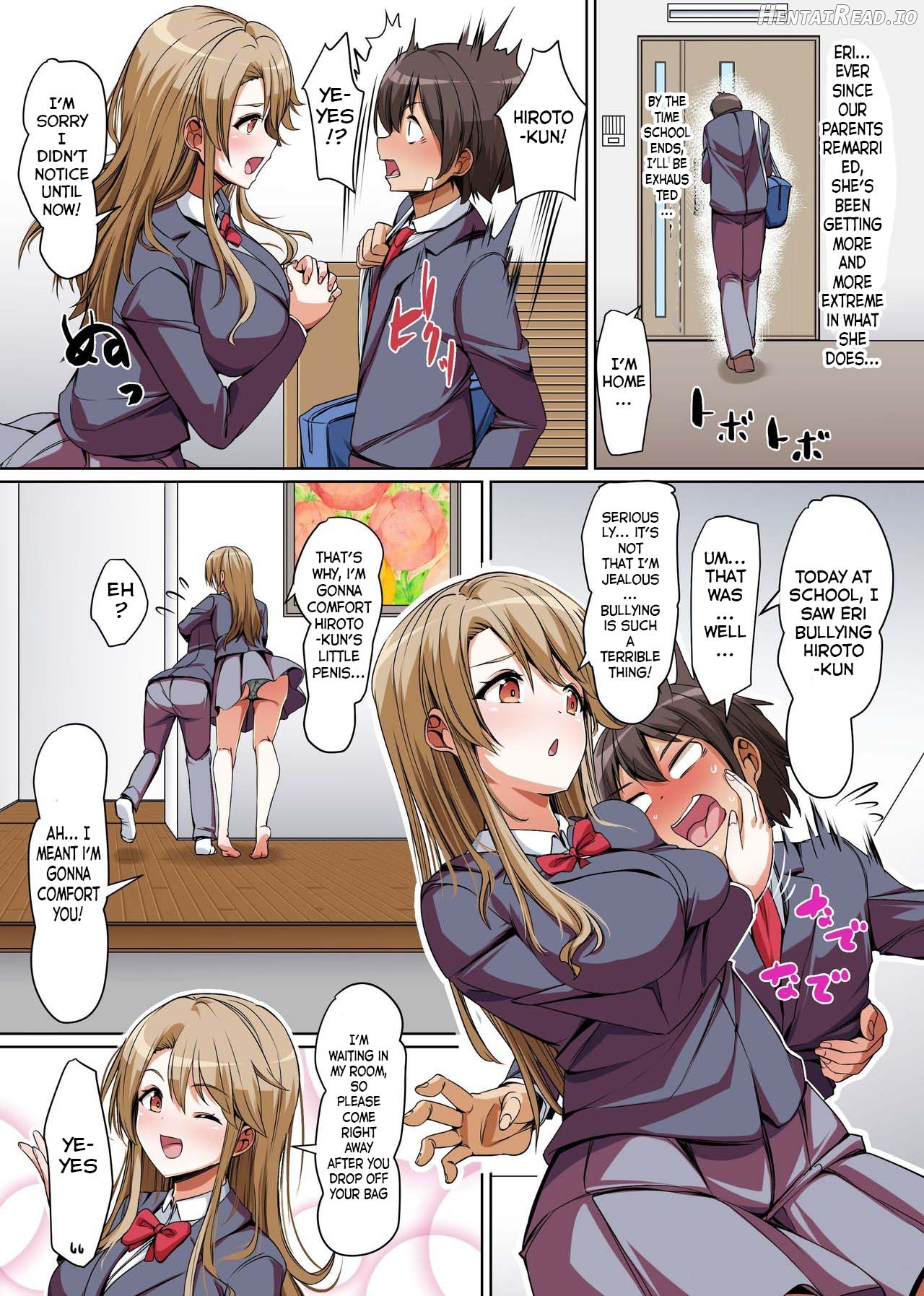 Gishimaidon de Datsu Doutei! Chichioya ga Saikon Shitara Ijimekko ga Gimai ni Natta ~Anta wa Atashi no Nanda kara, Sassato Kimochi yoku Sasenasai yo ne!~ Chapter 1 - page 9