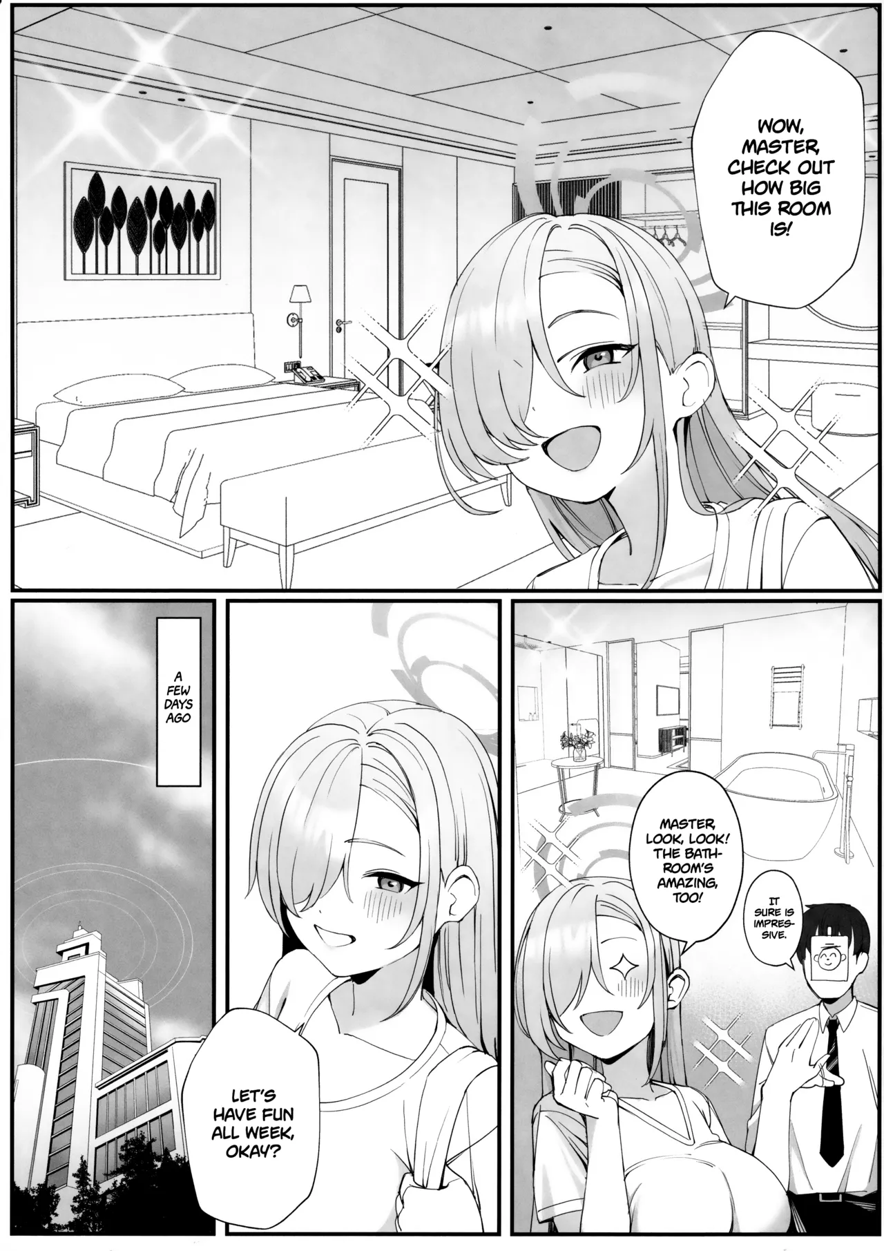Sensei to Issho ni Chapter 1 - page 3