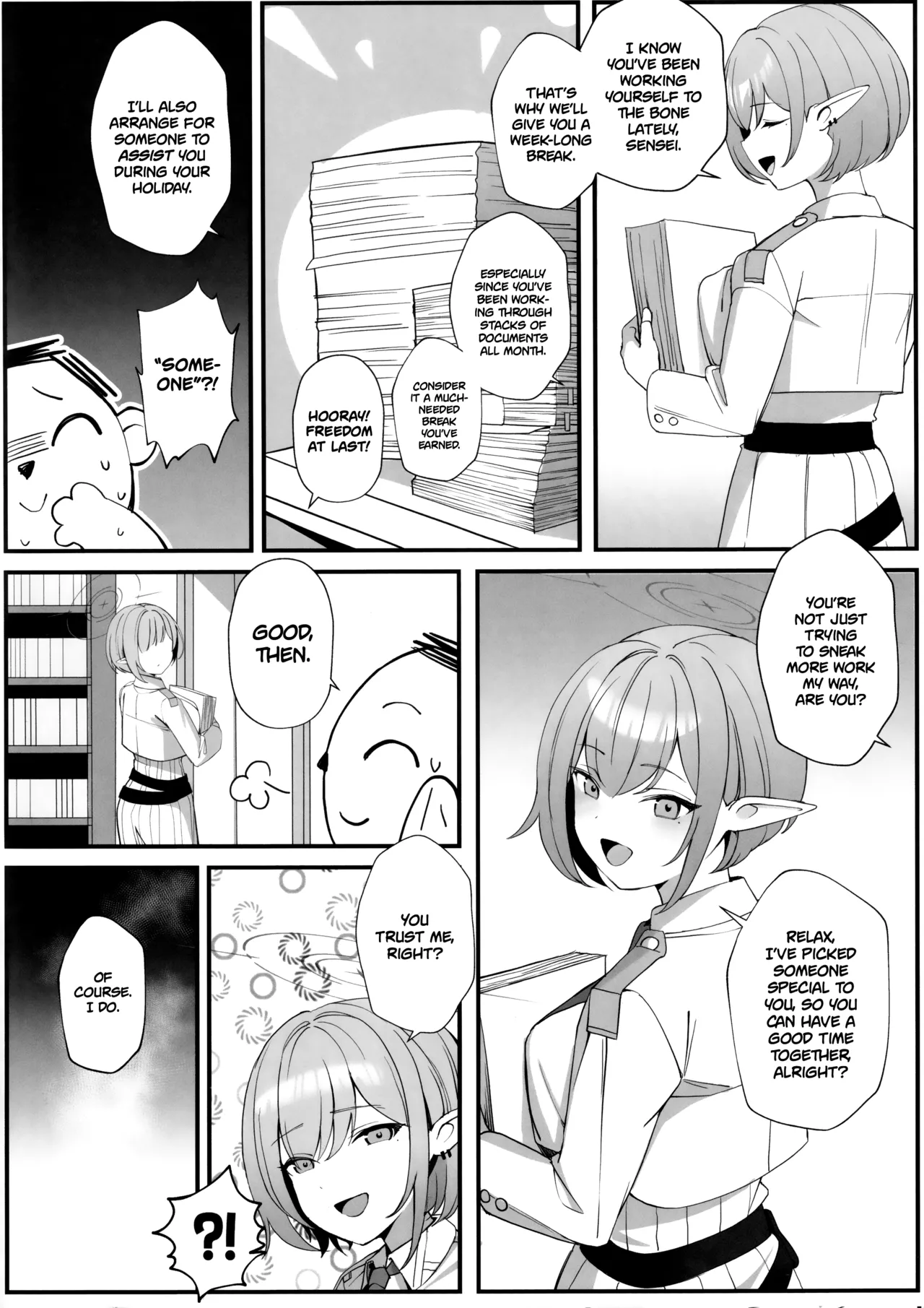 Sensei to Issho ni Chapter 1 - page 4
