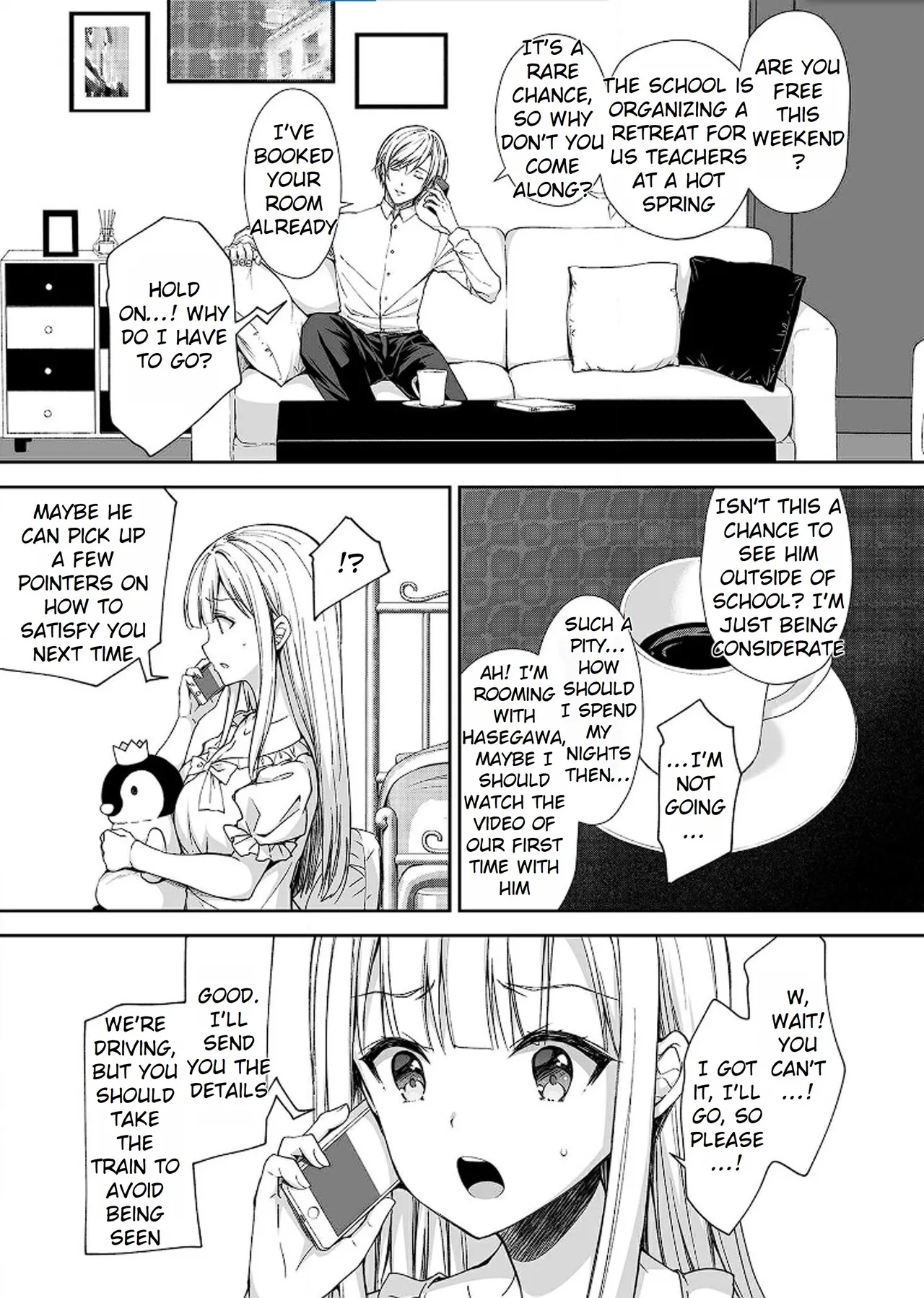 Maiden Corruption Vol 1 - 8 + Extras Chapter 1 - page 128