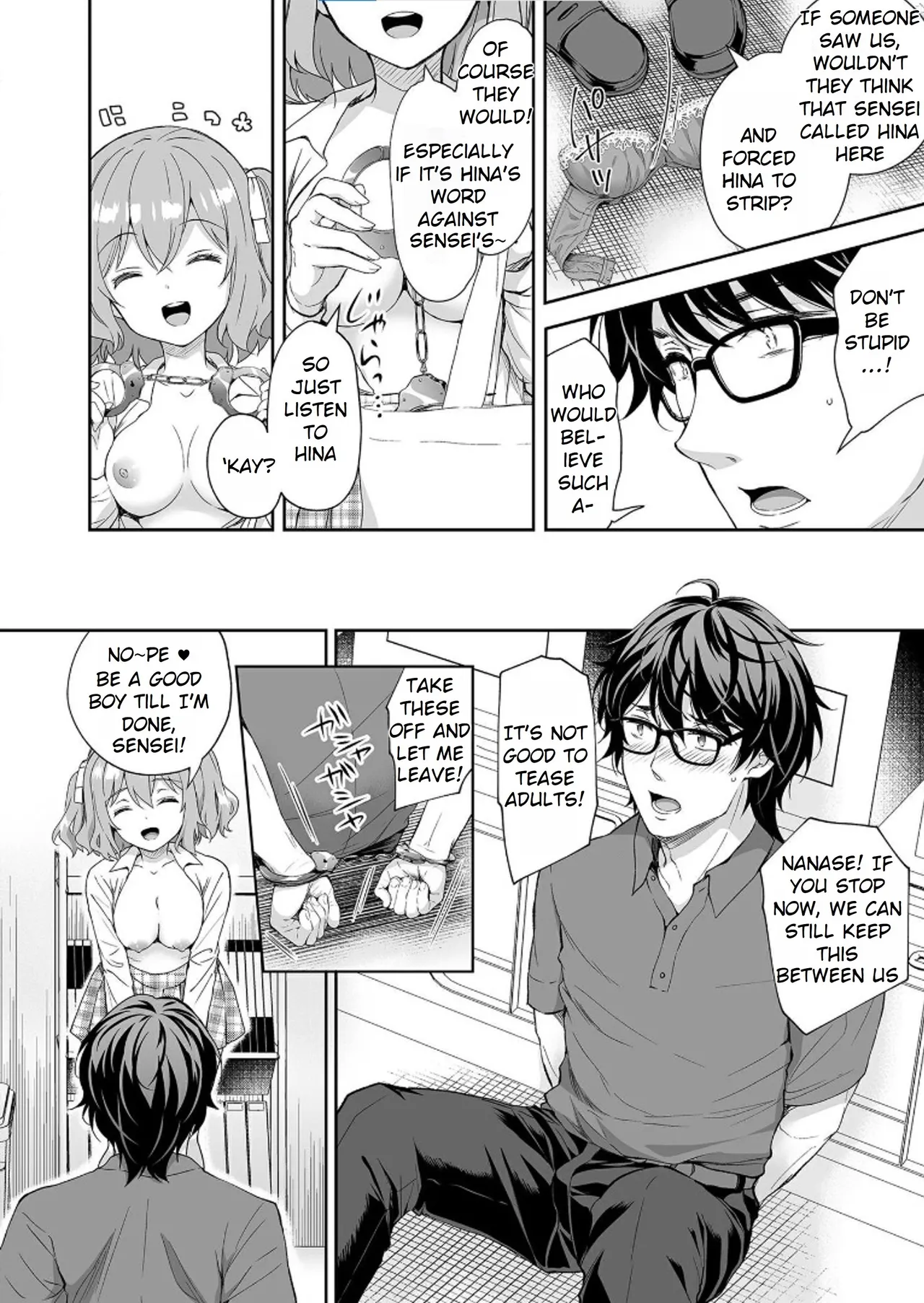Maiden Corruption Vol 1 - 8 + Extras Chapter 1 - page 199