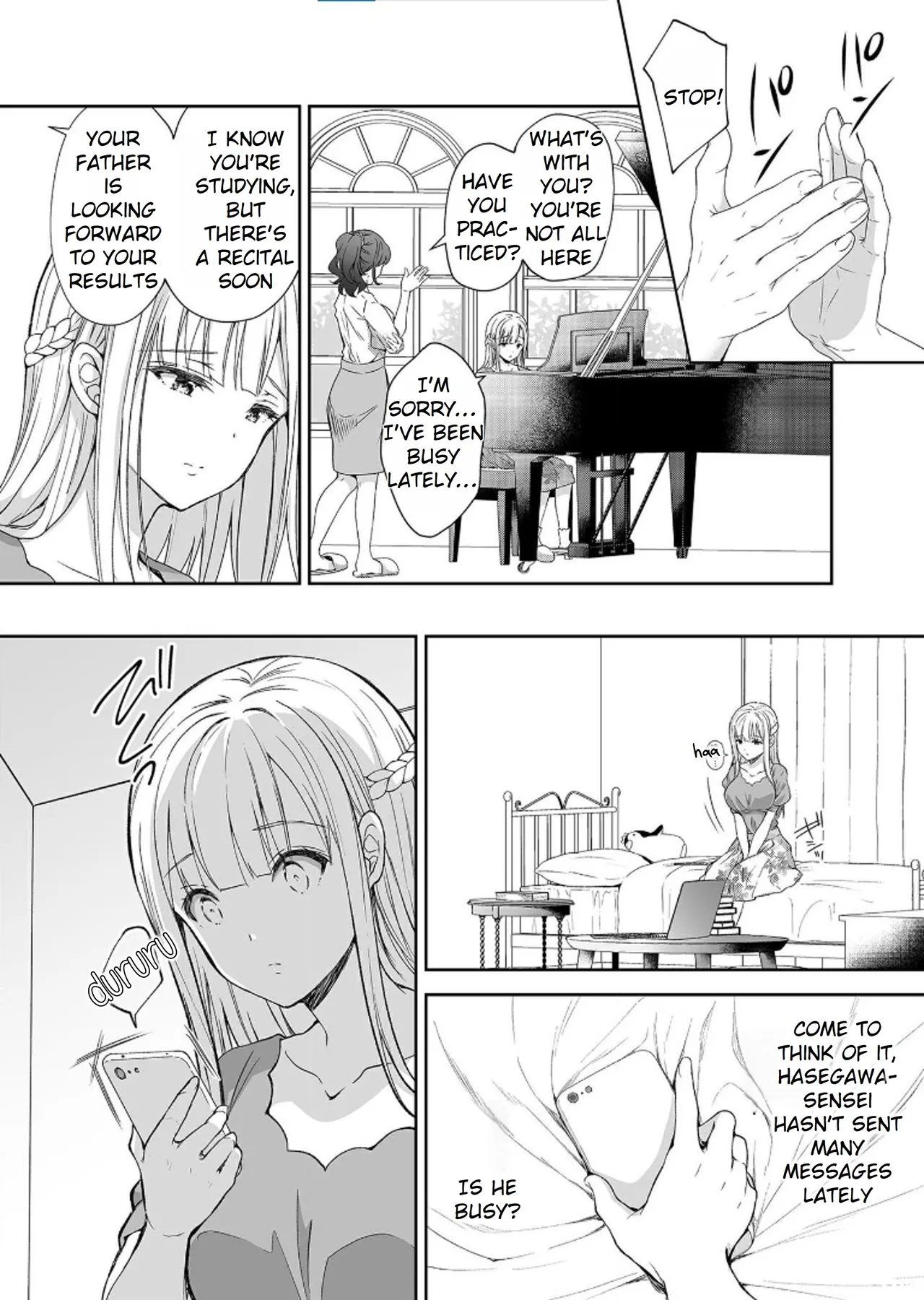Maiden Corruption Vol 1 - 8 + Extras Chapter 1 - page 211