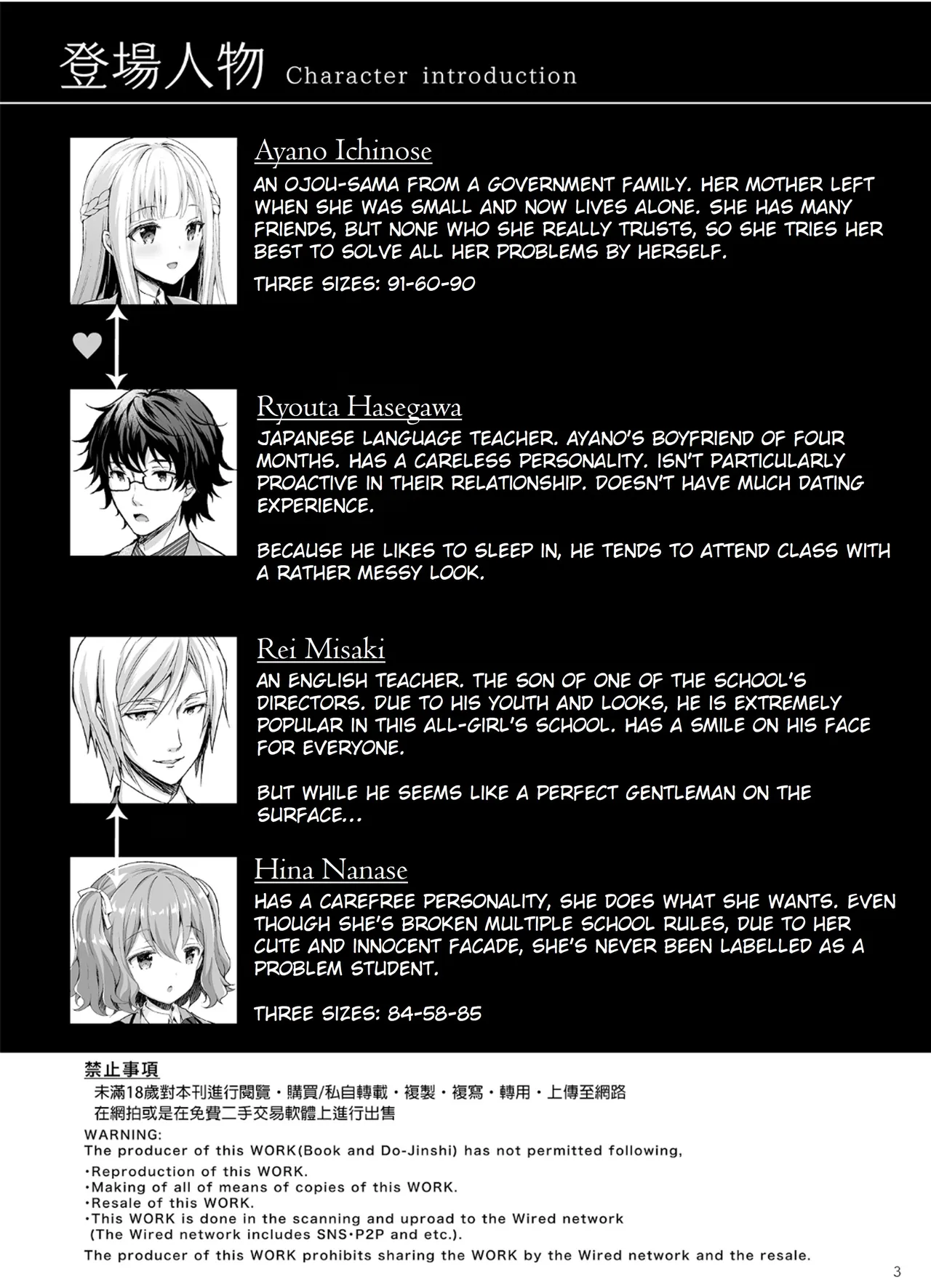 Maiden Corruption Vol 1 - 8 + Extras Chapter 1 - page 3