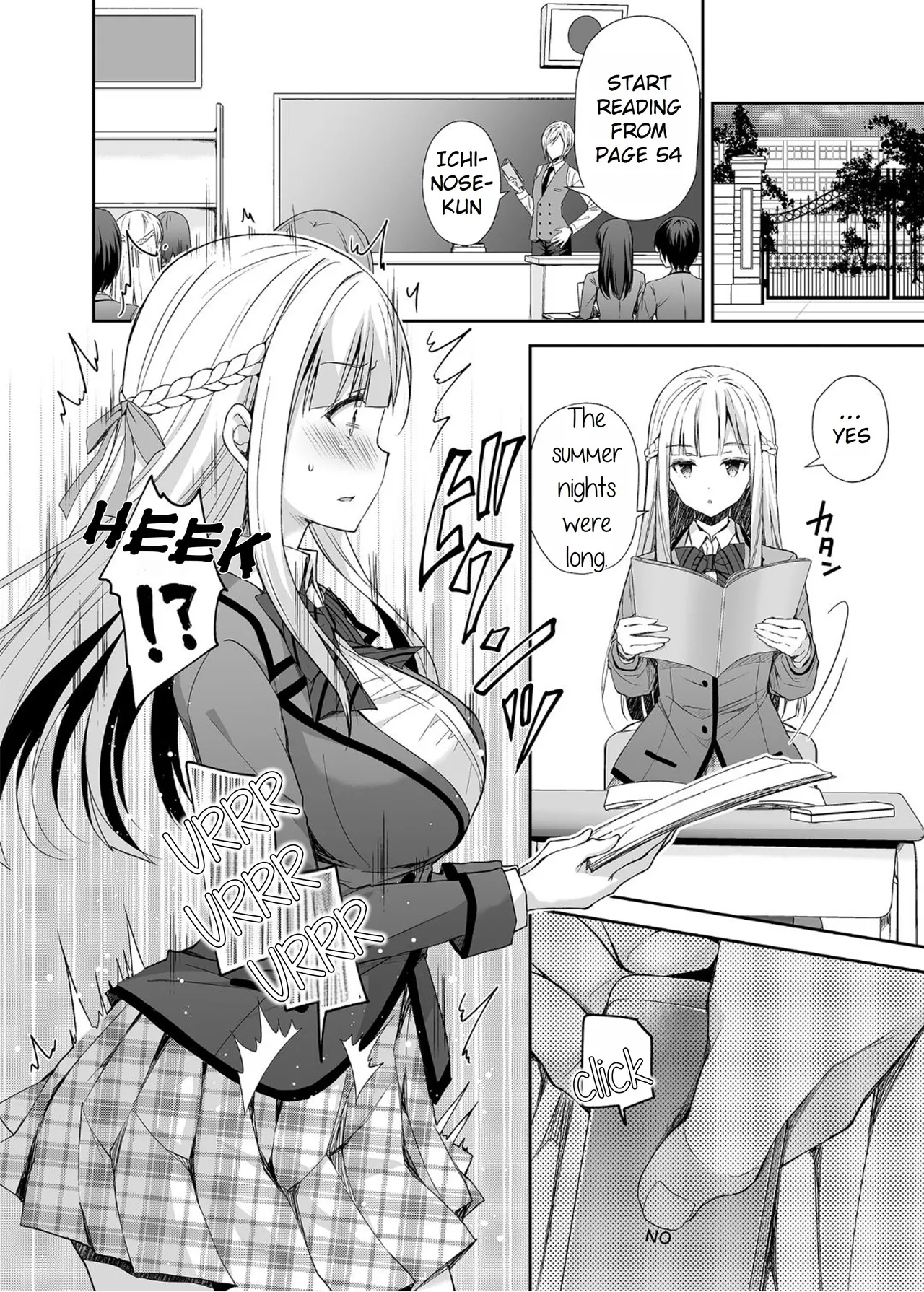 Maiden Corruption Vol 1 - 8 + Extras Chapter 1 - page 40