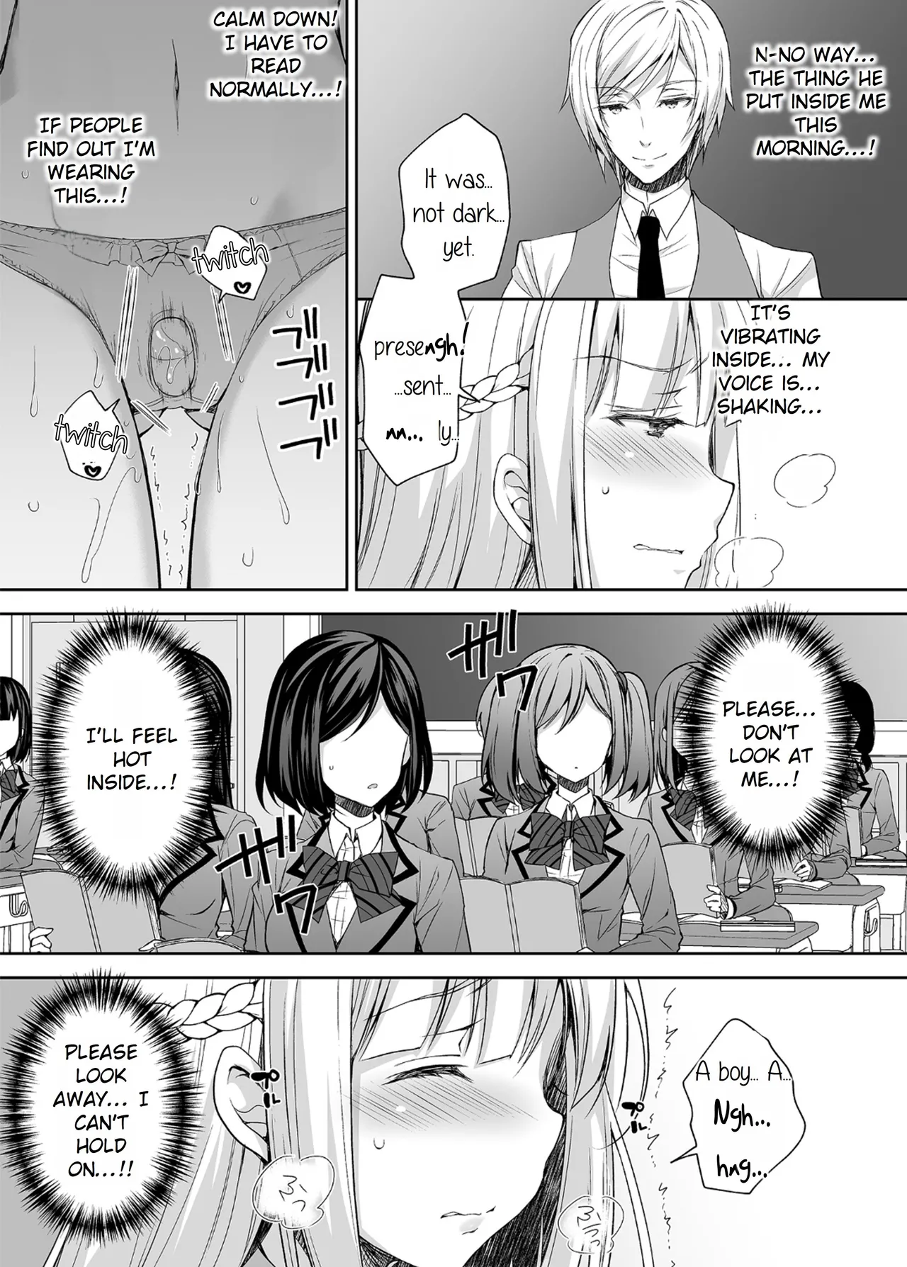 Maiden Corruption Vol 1 - 8 + Extras Chapter 1 - page 41