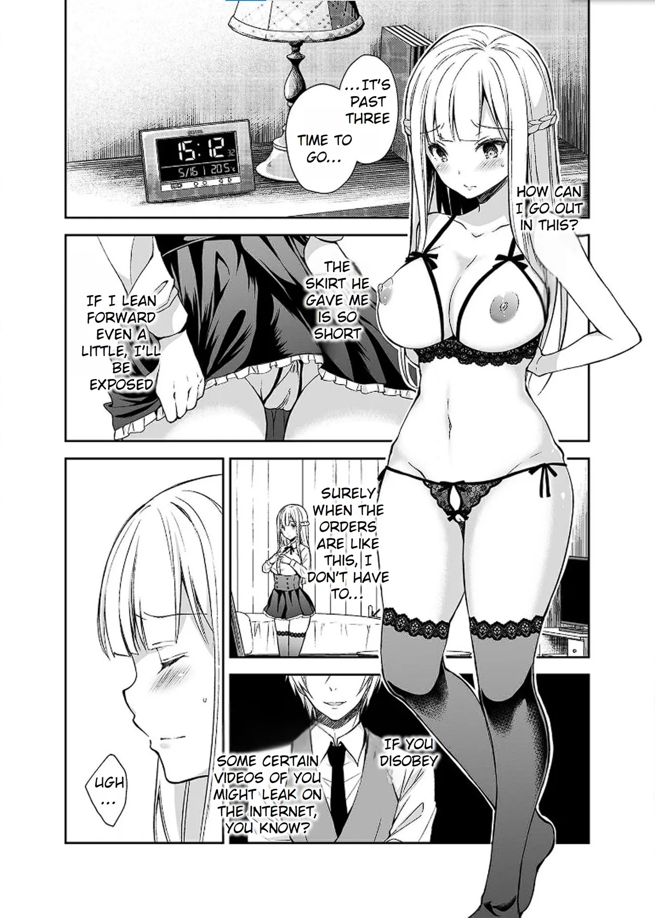 Maiden Corruption Vol 1 - 8 + Extras Chapter 1 - page 58