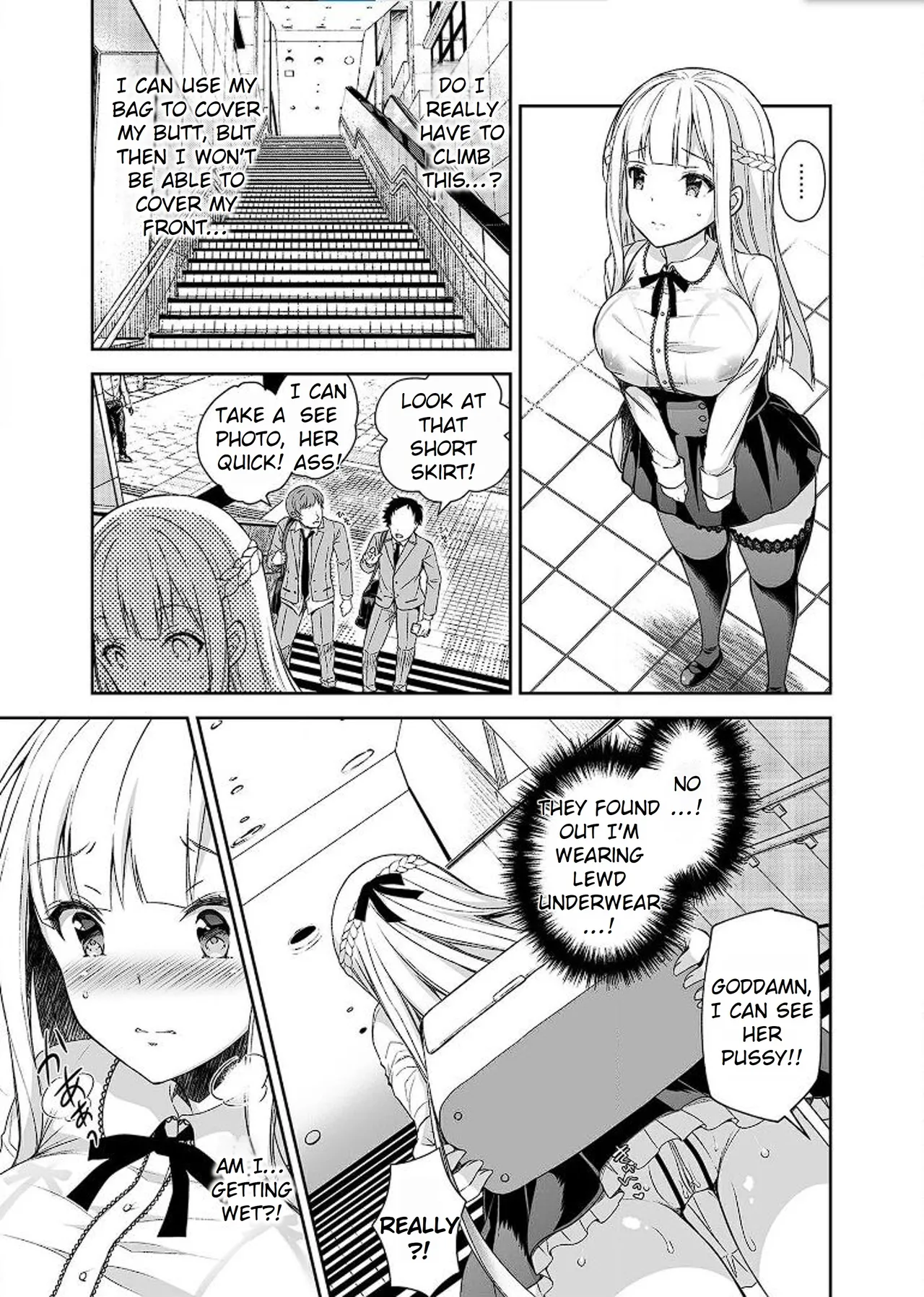 Maiden Corruption Vol 1 - 8 + Extras Chapter 1 - page 59