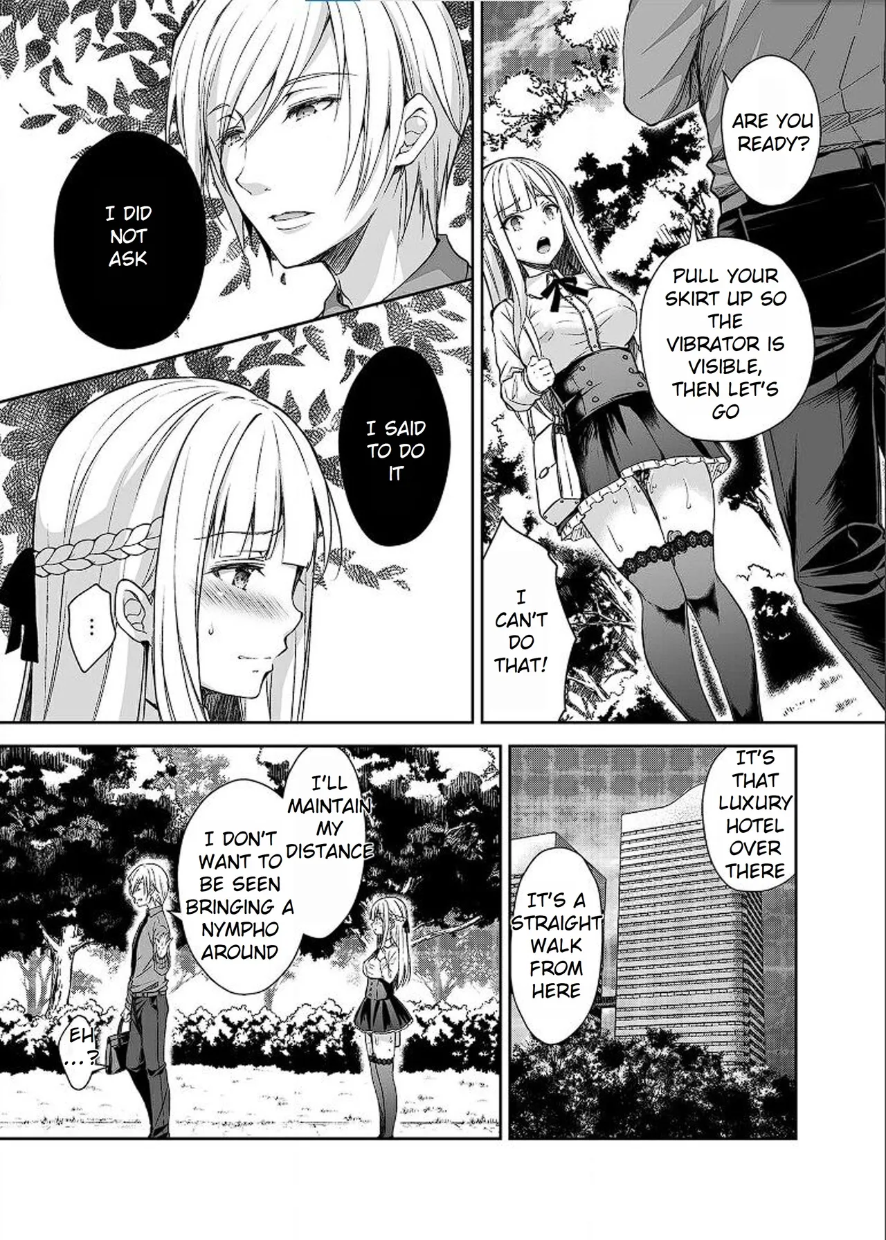 Maiden Corruption Vol 1 - 8 + Extras Chapter 1 - page 65