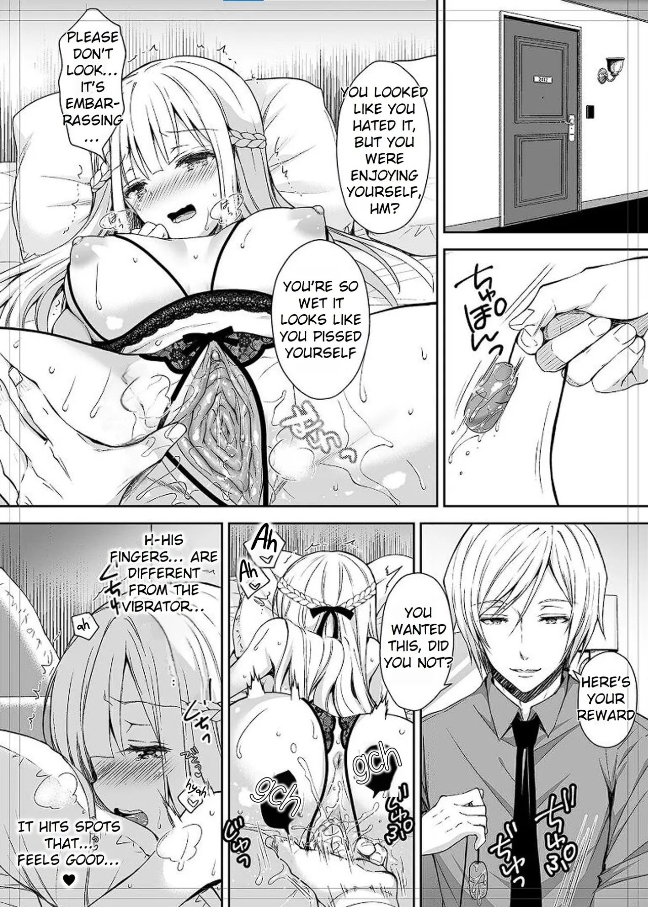 Maiden Corruption Vol 1 - 8 + Extras Chapter 1 - page 68