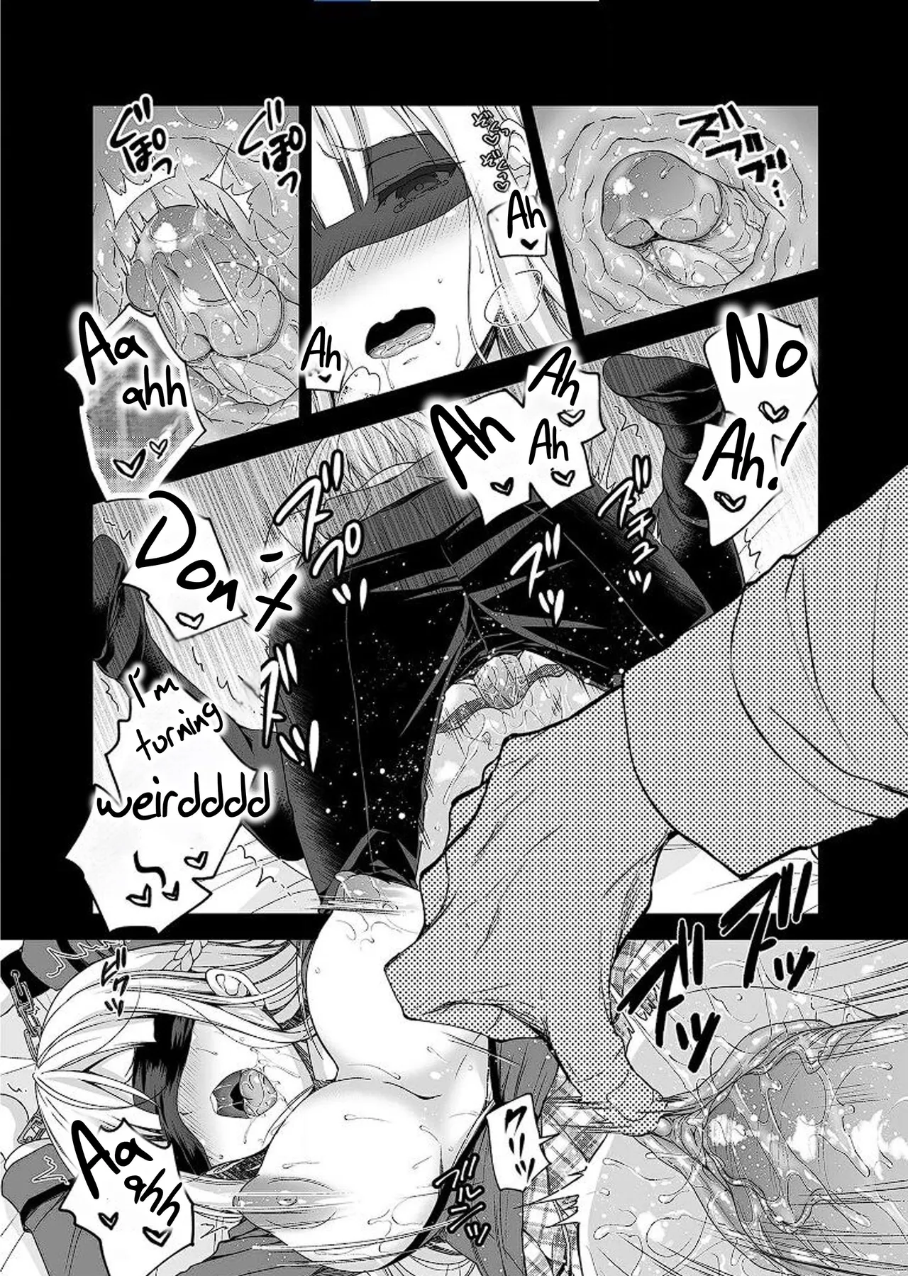 Maiden Corruption Vol 1 - 8 + Extras Chapter 1 - page 86