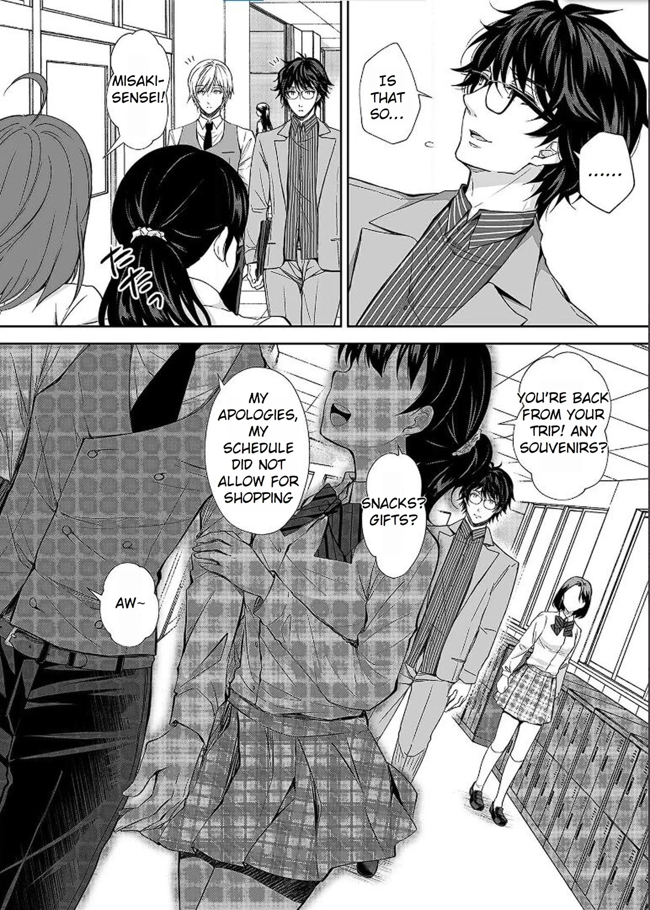 Maiden Corruption Vol 1 - 8 + Extras Chapter 1 - page 92