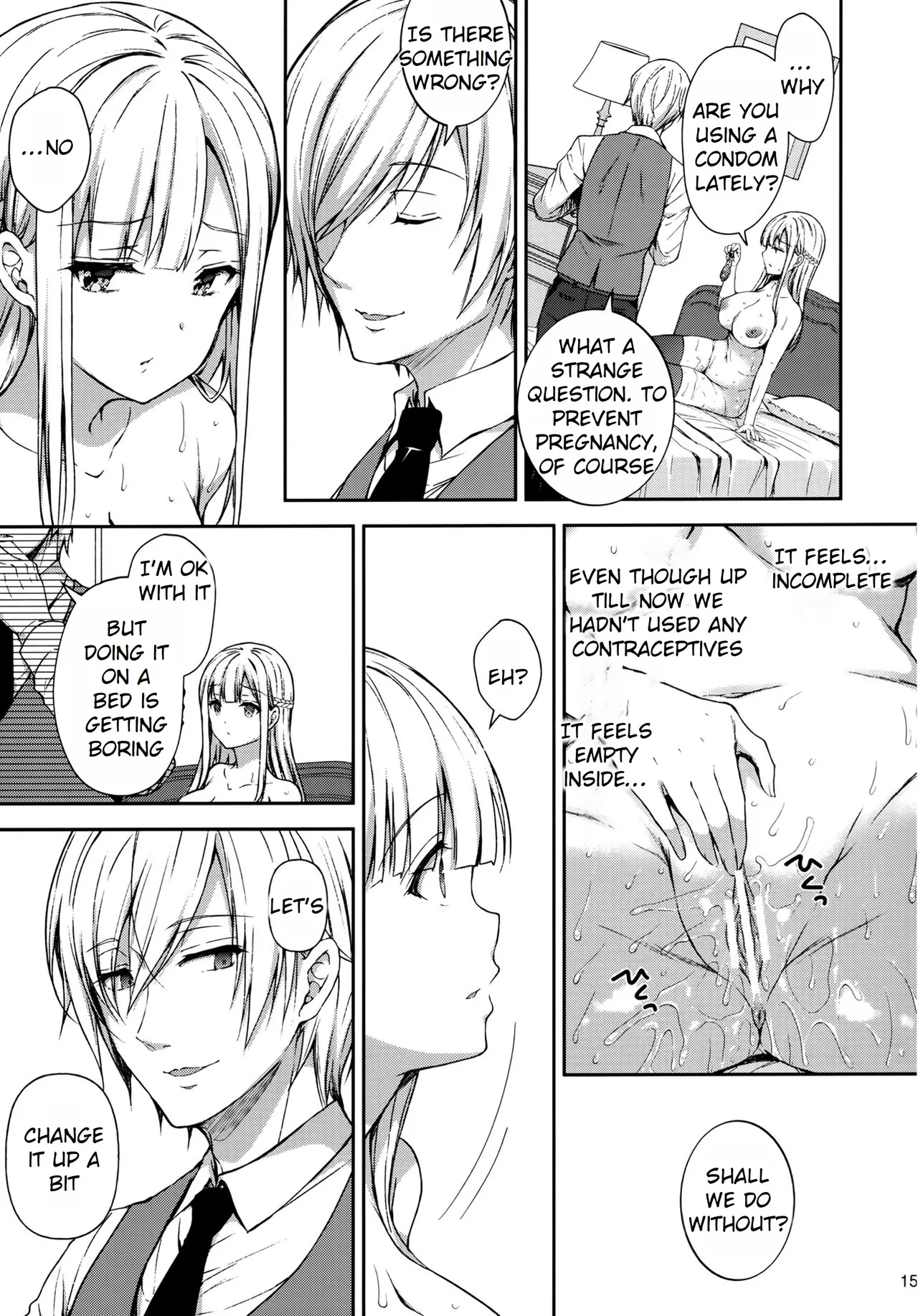 Maiden Corruption Vol 1 - 8 + Extras Chapter 2 - page 3
