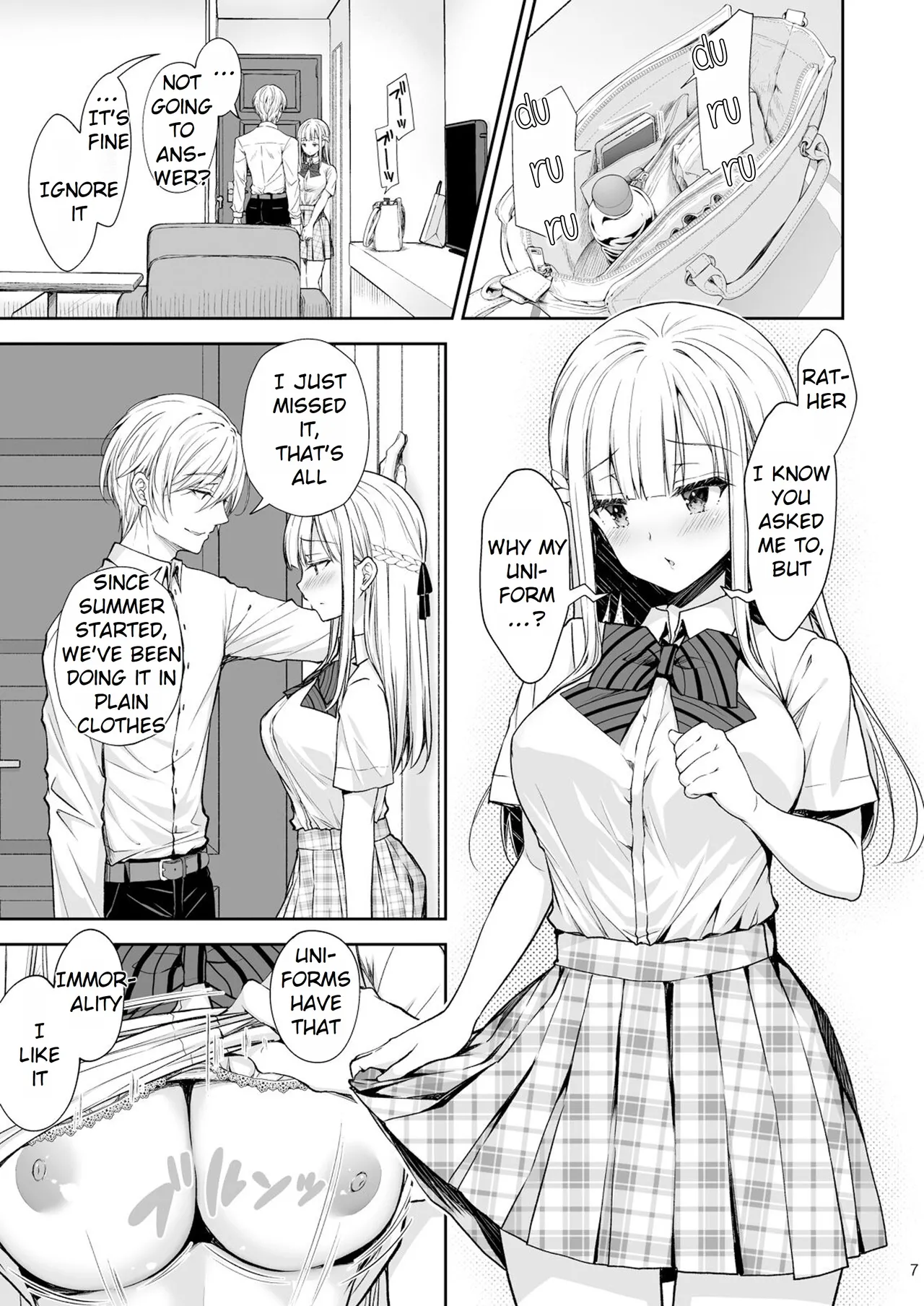 Maiden Corruption Vol 1 - 8 + Extras Chapter 2 - page 36