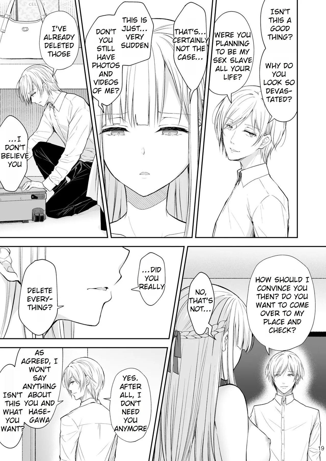 Maiden Corruption Vol 1 - 8 + Extras Chapter 2 - page 48
