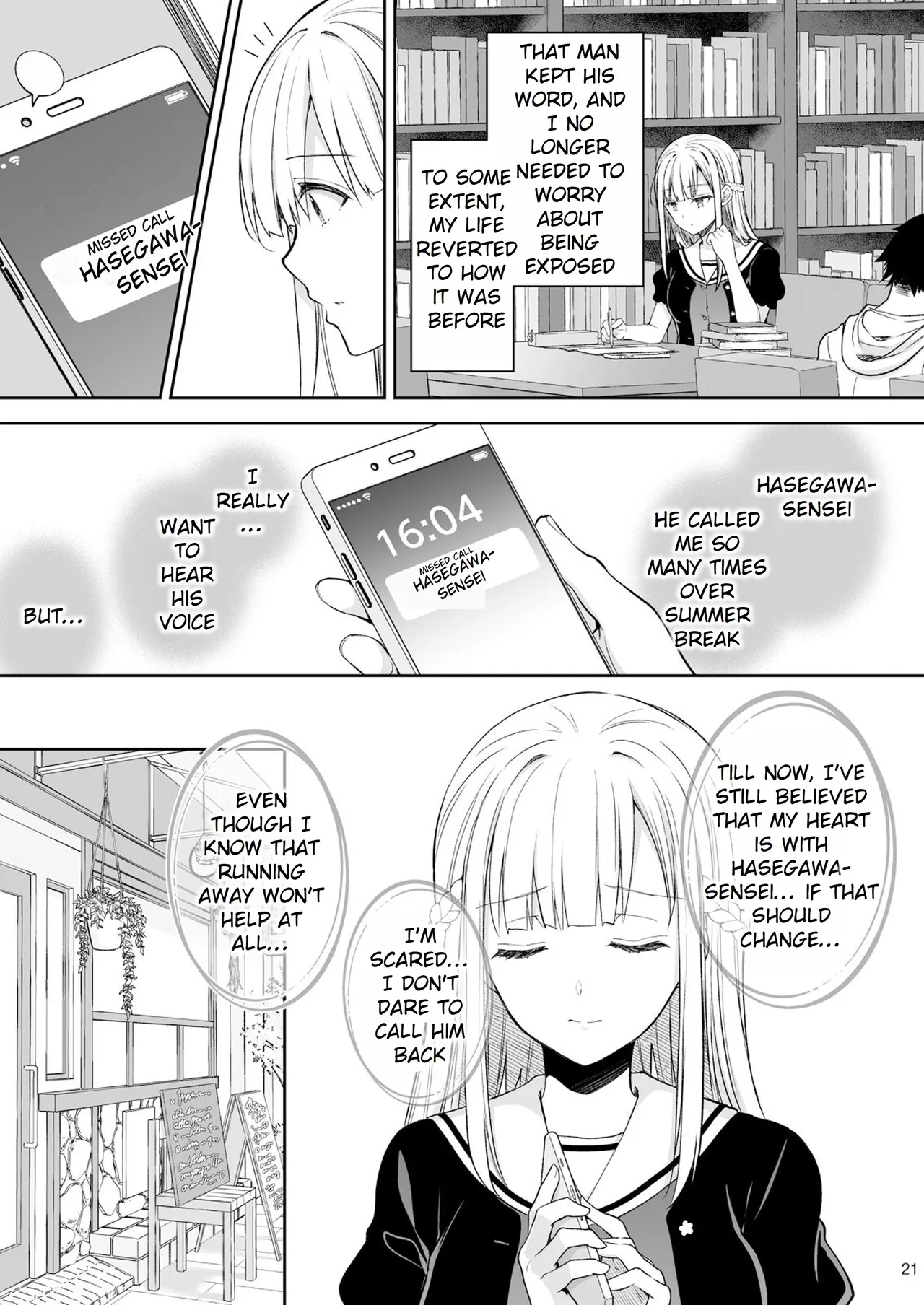 Maiden Corruption Vol 1 - 8 + Extras Chapter 2 - page 50