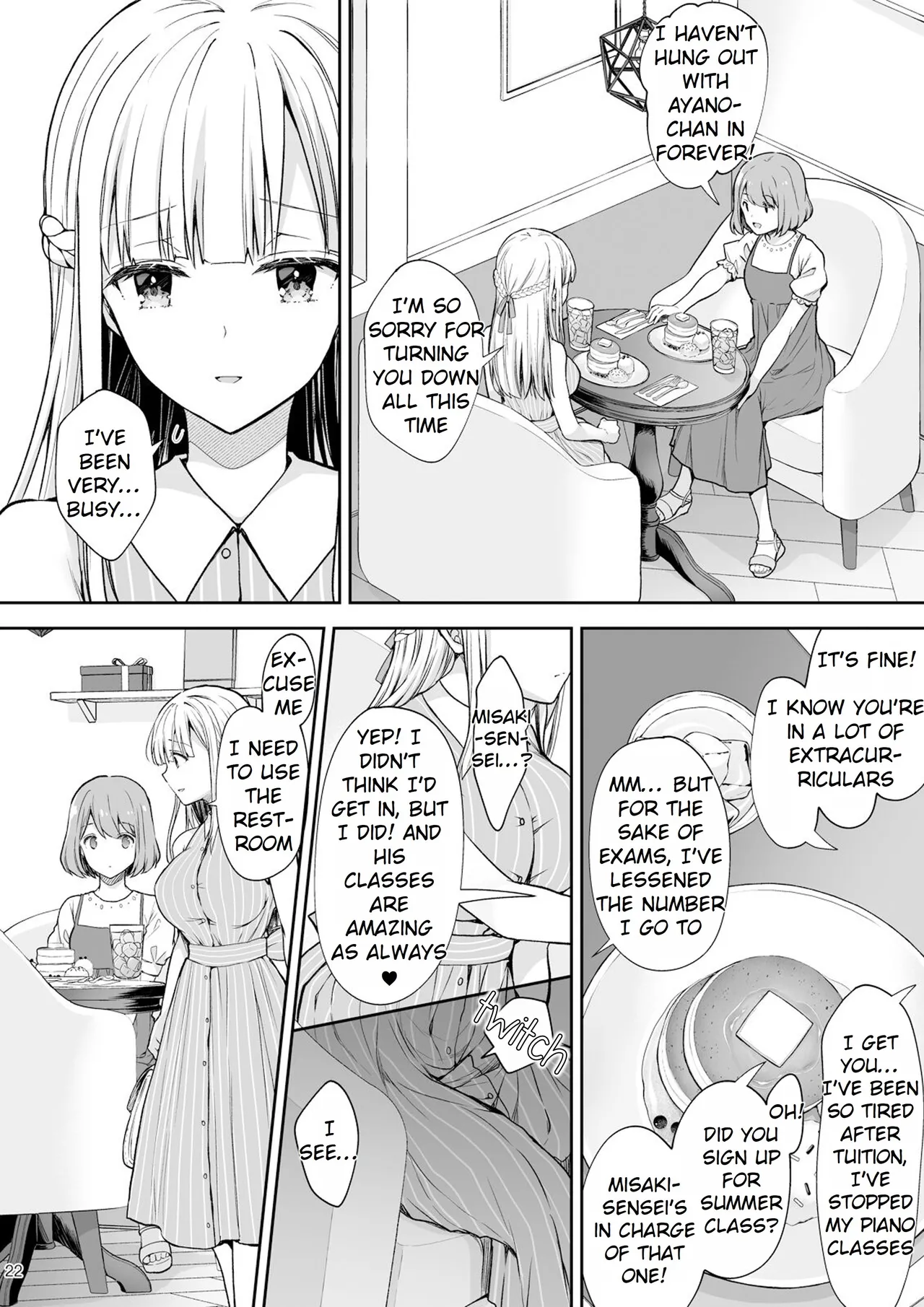 Maiden Corruption Vol 1 - 8 + Extras Chapter 2 - page 51