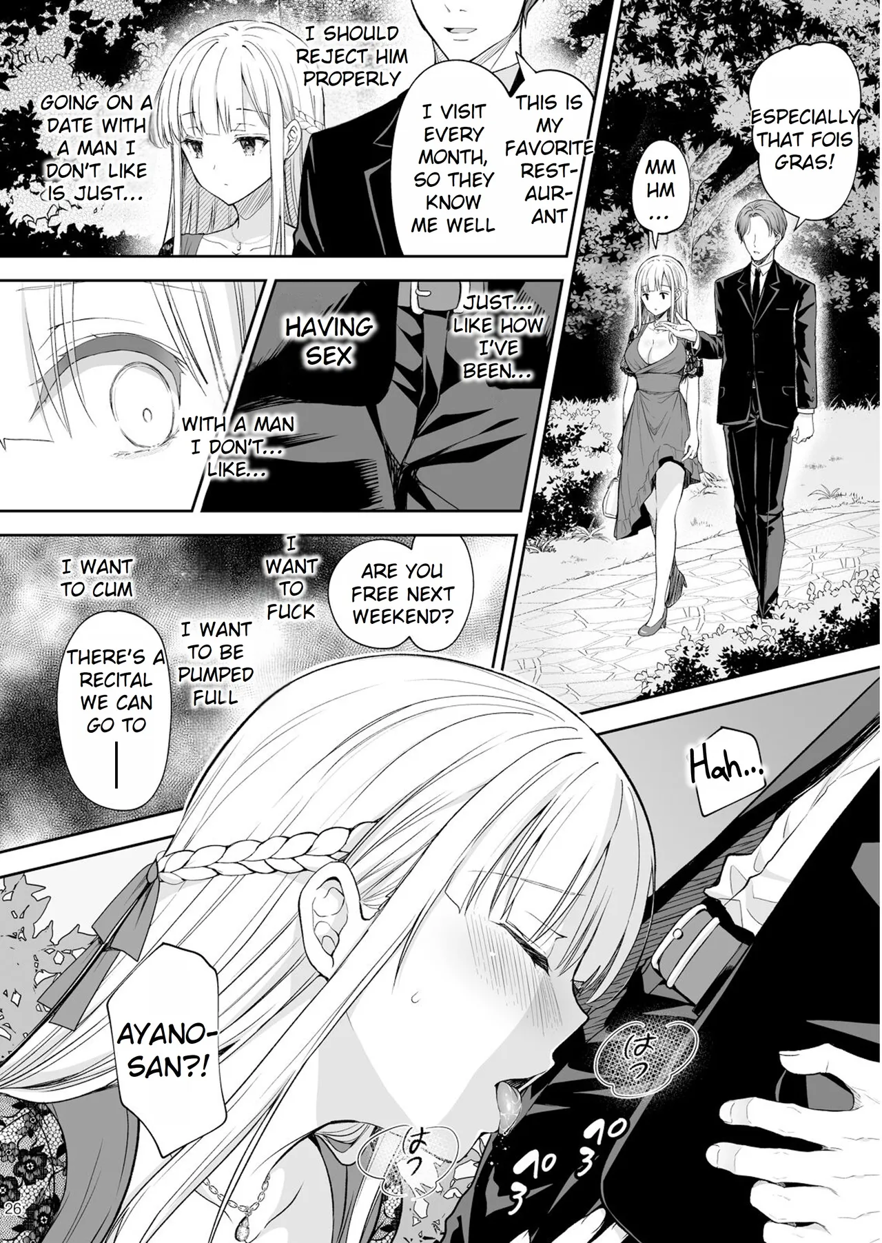 Maiden Corruption Vol 1 - 8 + Extras Chapter 2 - page 55