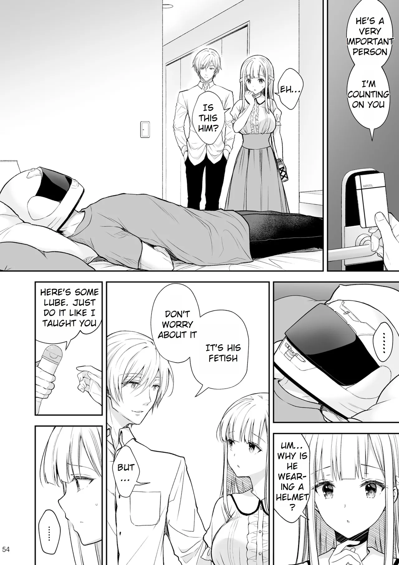 Maiden Corruption Vol 1 - 8 + Extras Chapter 2 - page 83