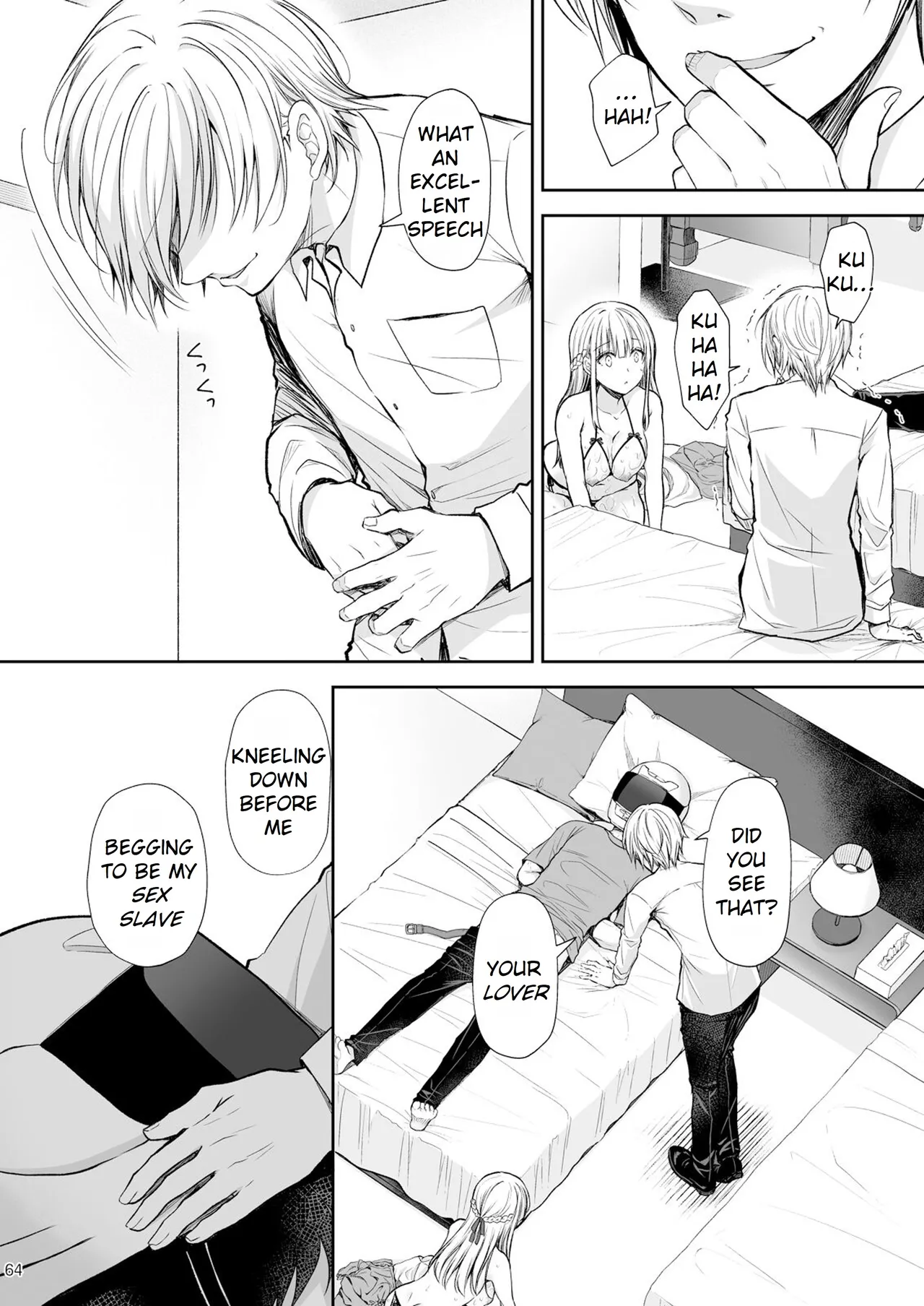 Maiden Corruption Vol 1 - 8 + Extras Chapter 2 - page 93