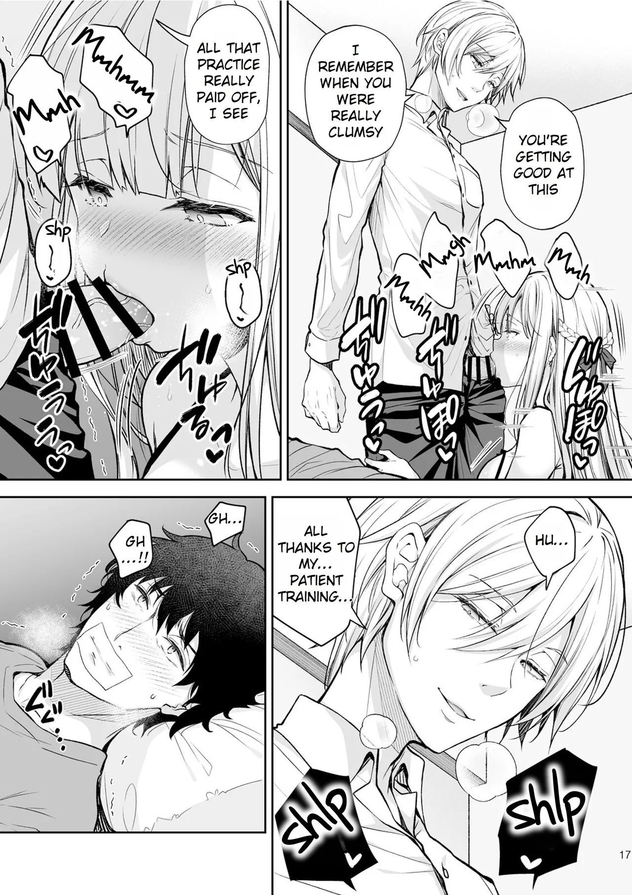 Maiden Corruption Vol 1 - 8 + Extras Chapter 2 - page 124