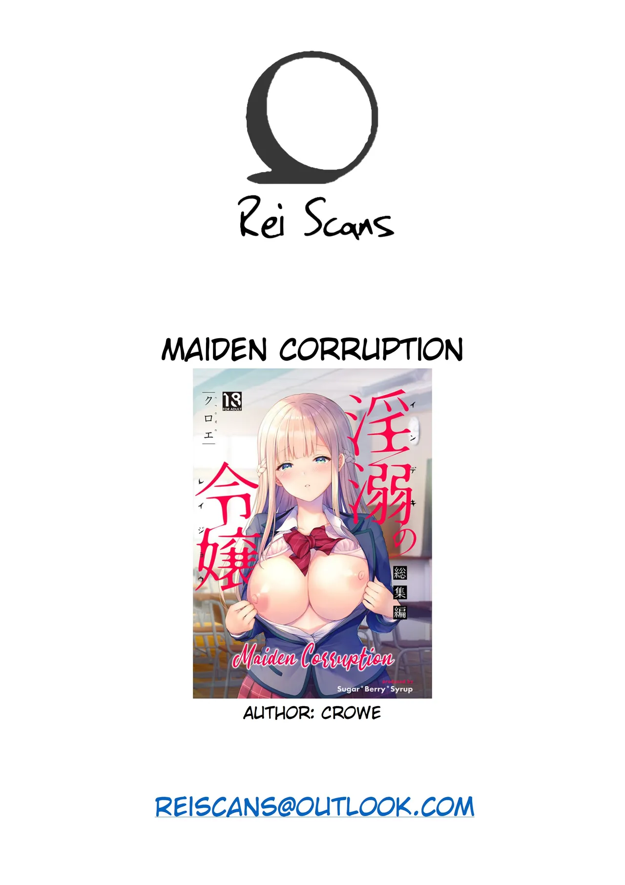 Maiden Corruption Vol 1 - 8 + Extras Chapter 2 - page 179