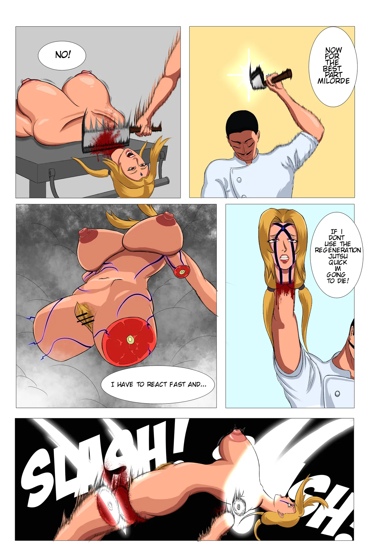 Dining tsunade Chapter 1 - page 4