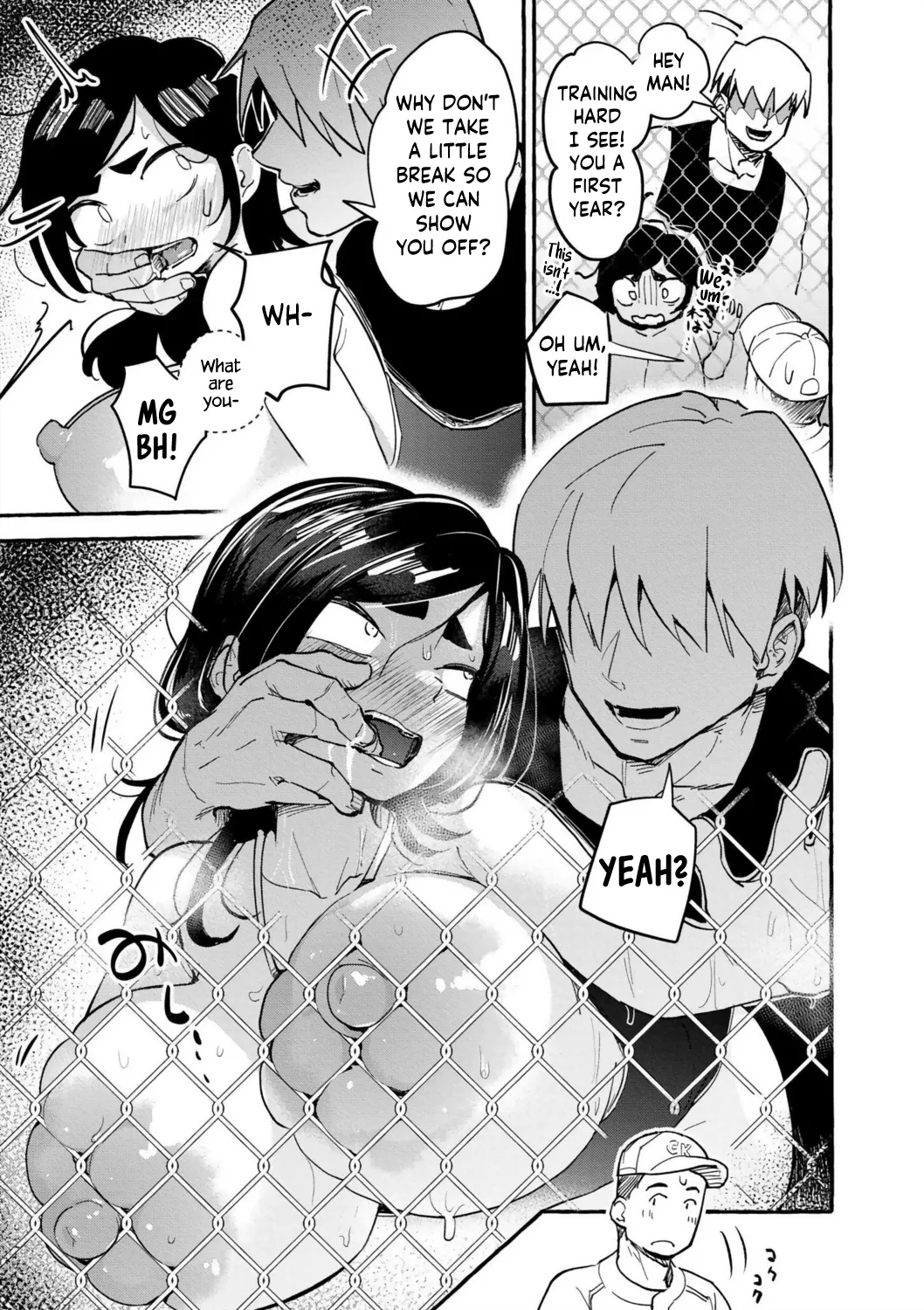 Bukkaki Kyoushuu Chapter 1 - page 27