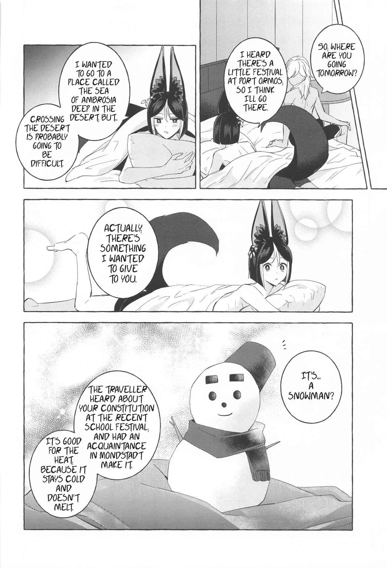 Swinging in Pearlescent Chapter 1 - page 49