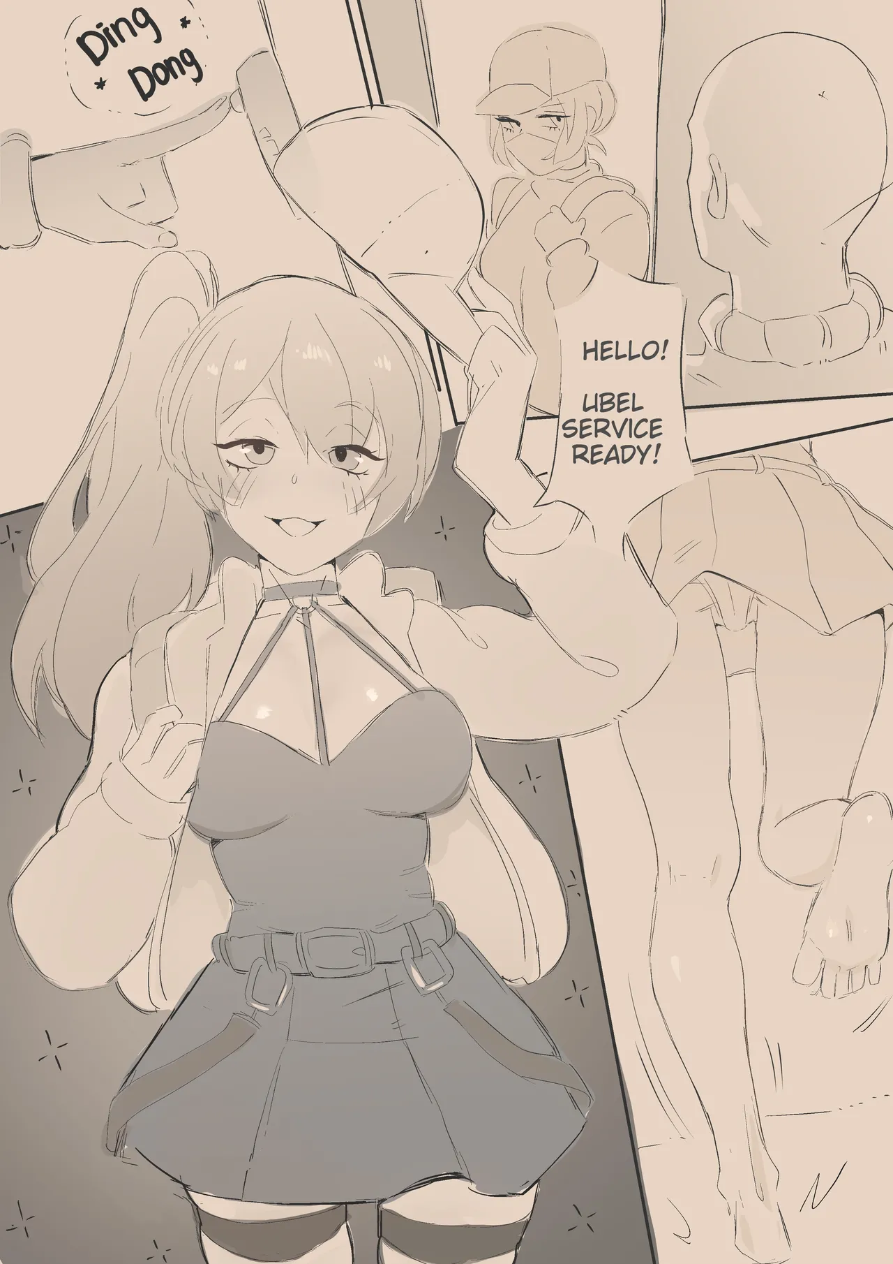 Ubel Eats Chapter 1 - page 2