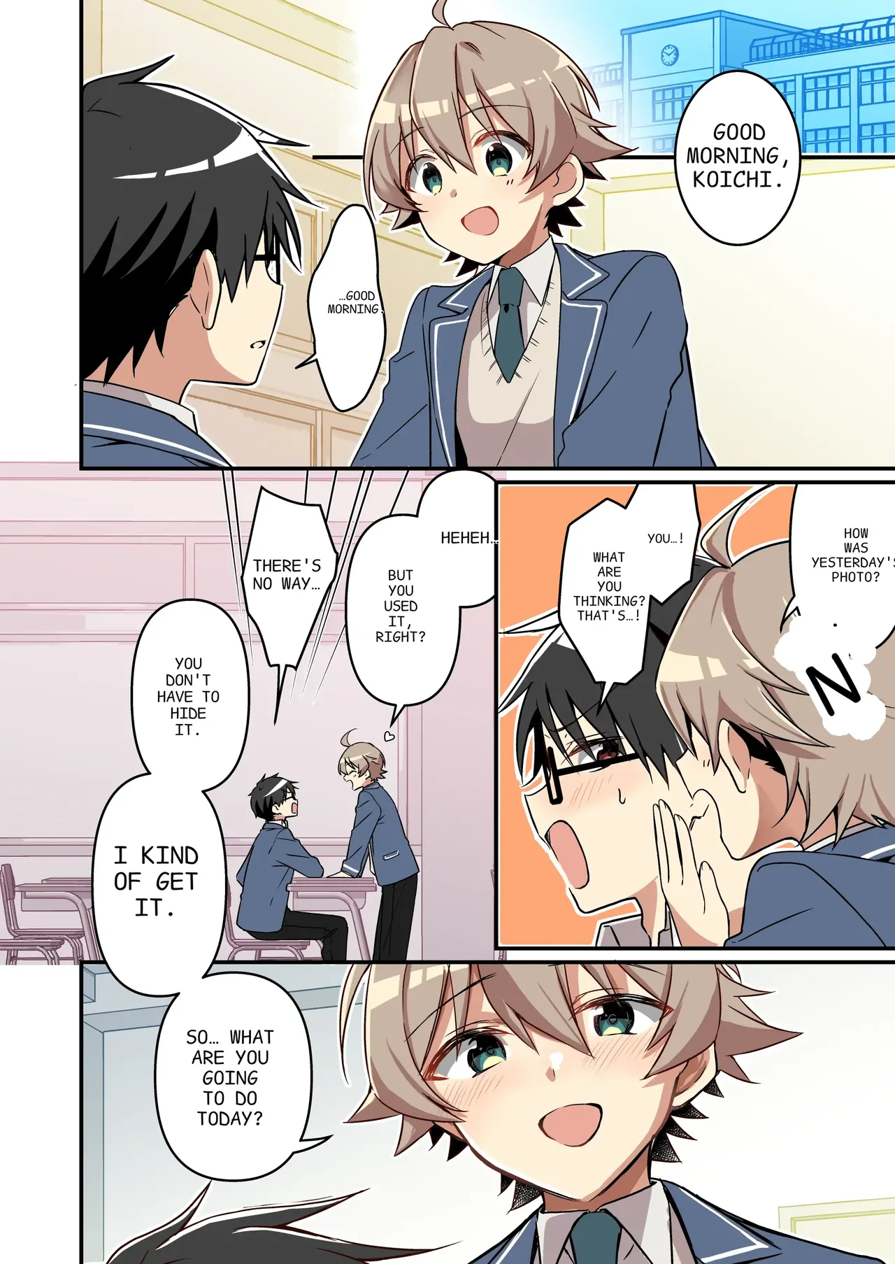 I didn't hear that I was the summoned succubus Chapter 1 - page 28