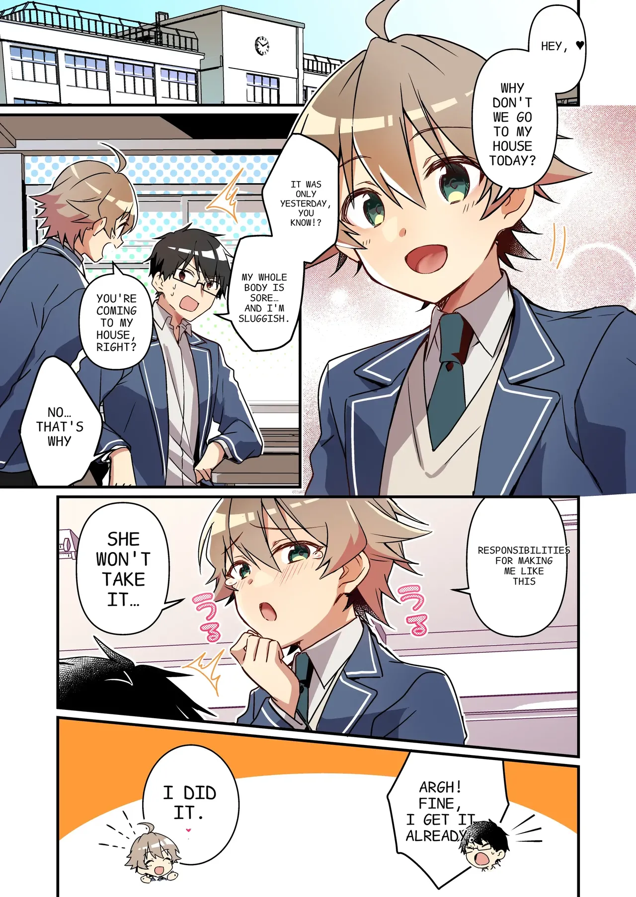 I didn't hear that I was the summoned succubus Chapter 1 - page 3