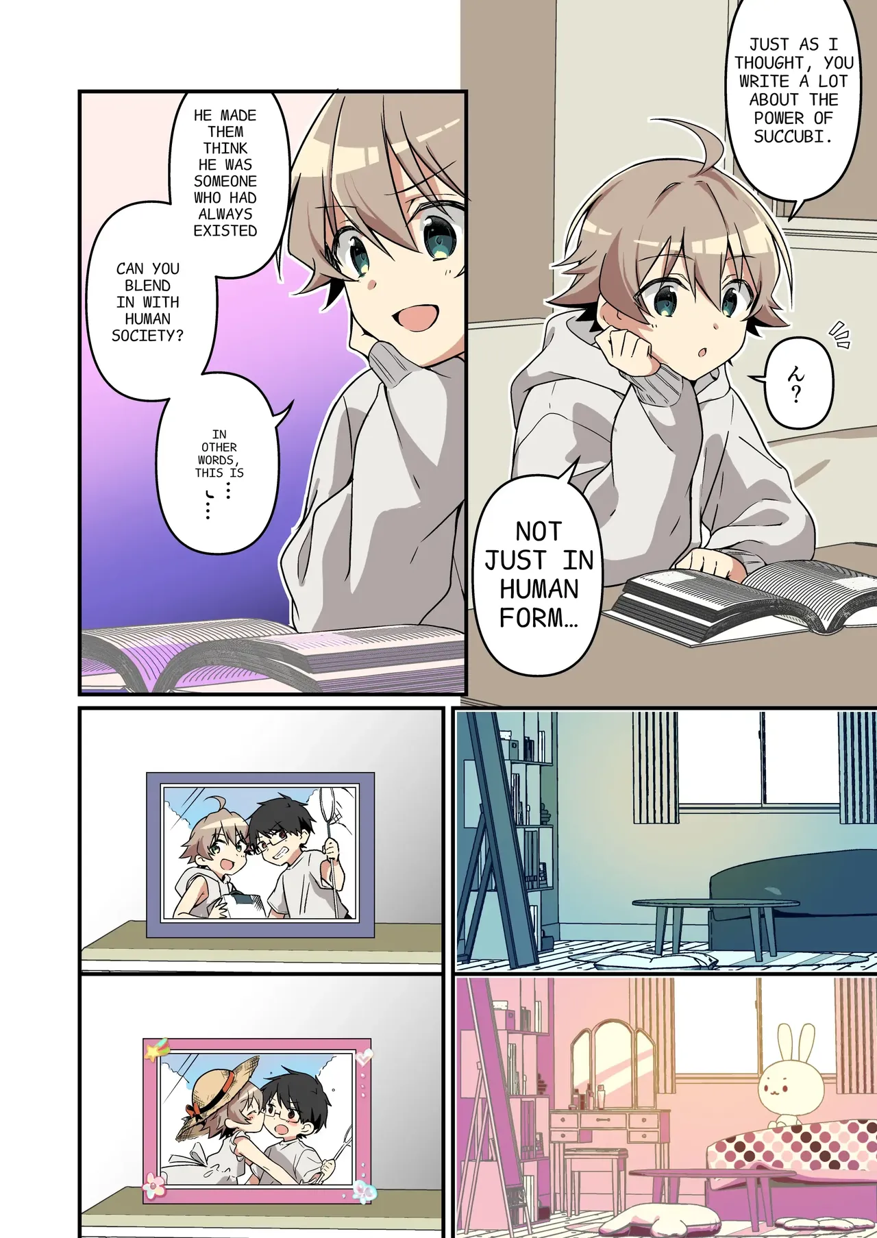 I didn't hear that I was the summoned succubus Chapter 1 - page 34