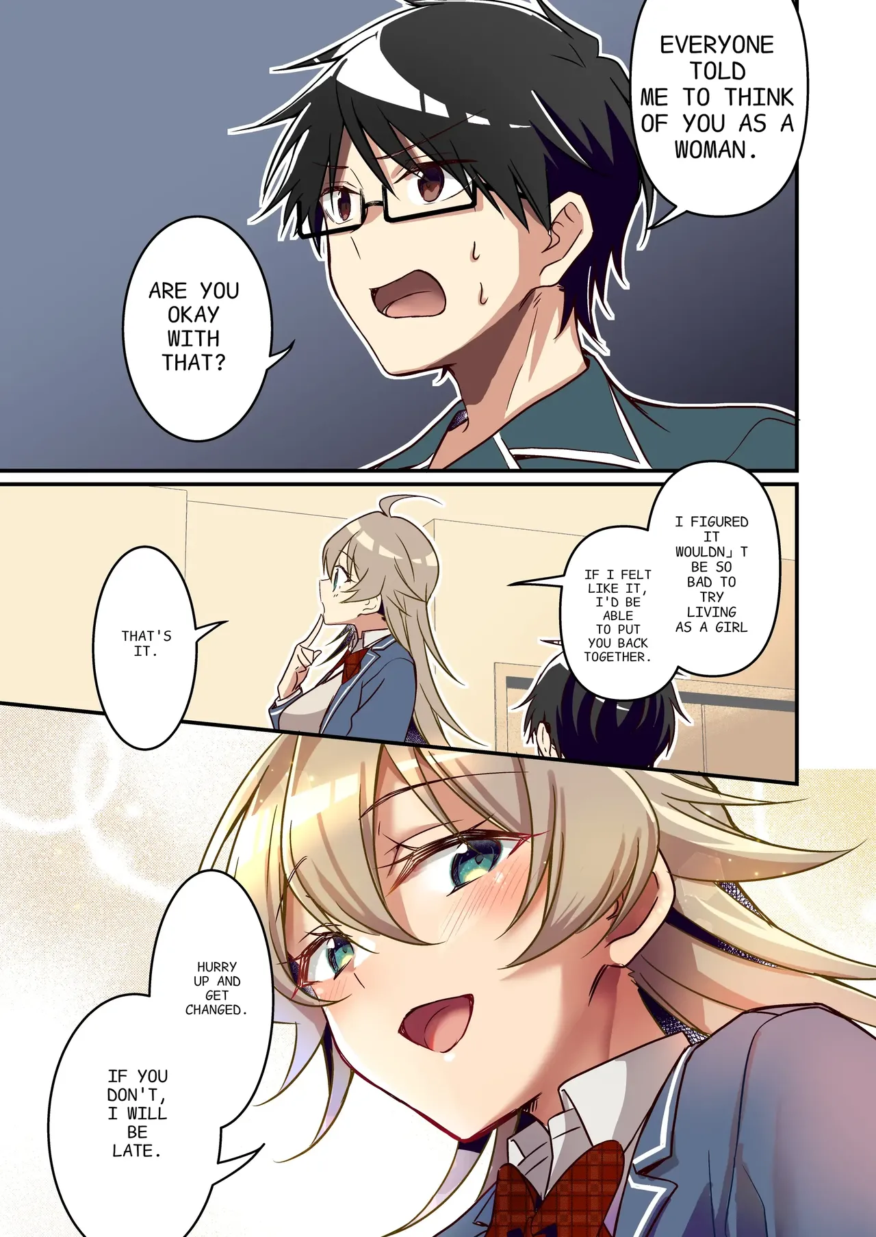 I didn't hear that I was the summoned succubus Chapter 1 - page 37