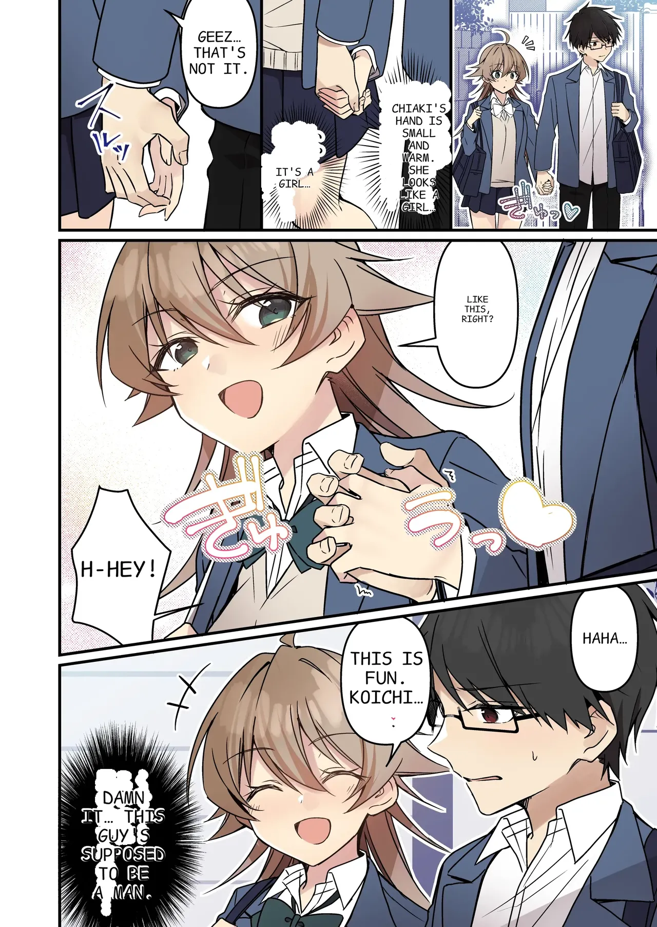 I didn't hear that I was the summoned succubus Chapter 1 - page 40